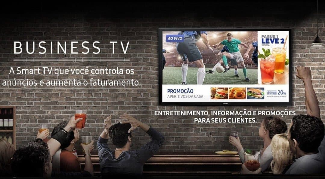 TV con soporte