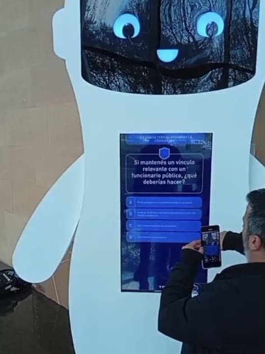 YPF: experiencias interactivas, vista 3