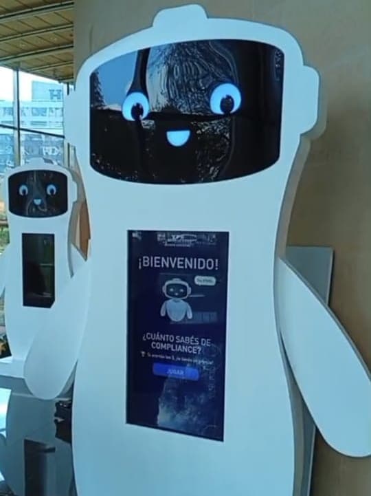 YPF: experiencias interactivas, vista 4