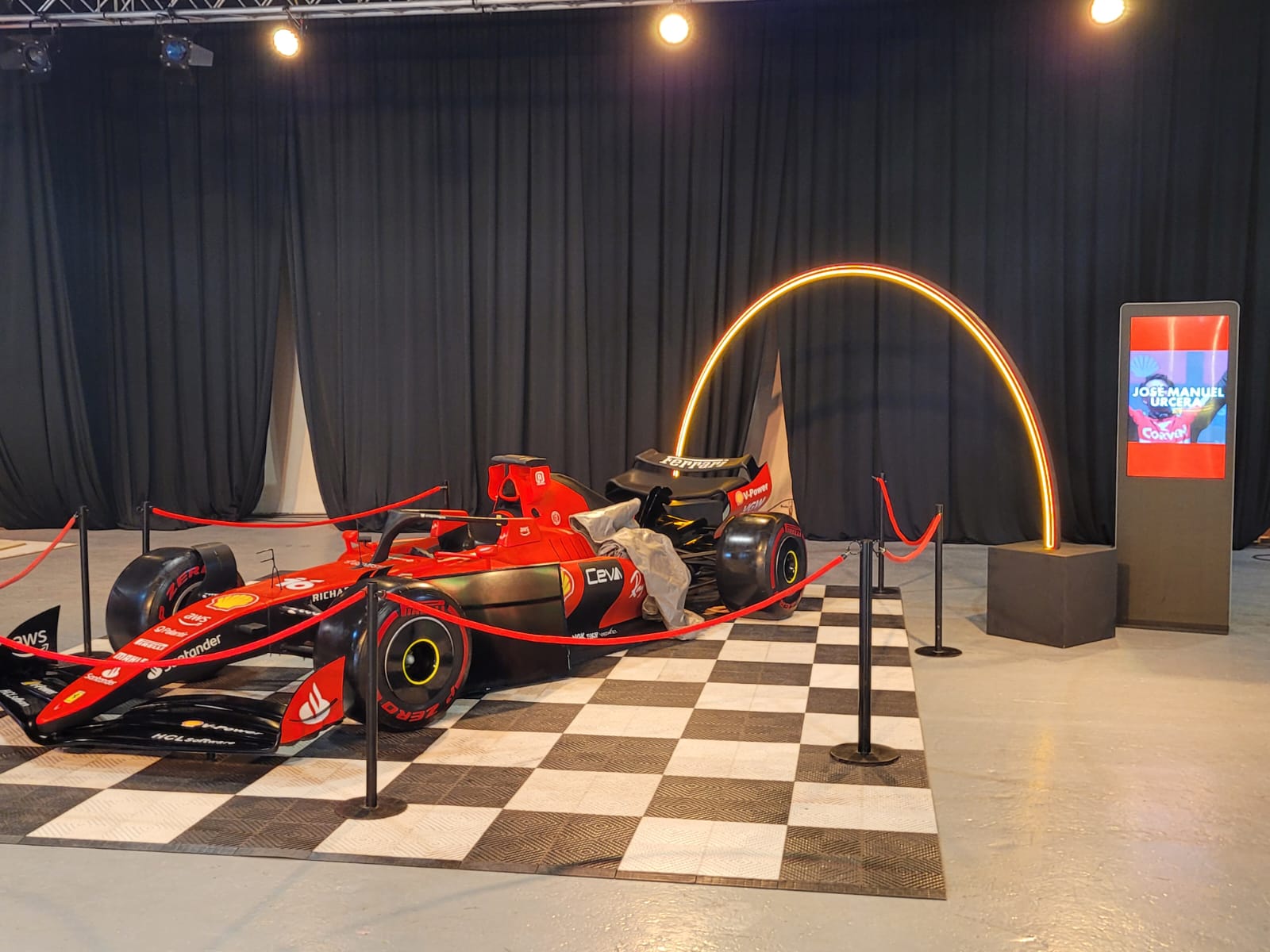 Shell: eventos, vista principal