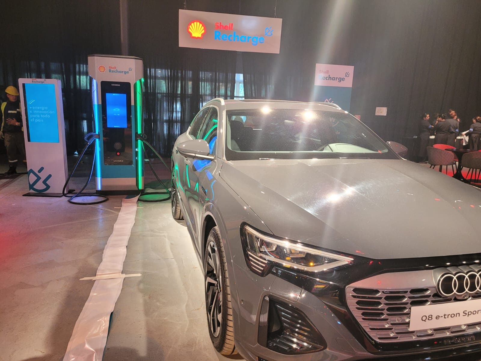 Shell: eventos, vista 2