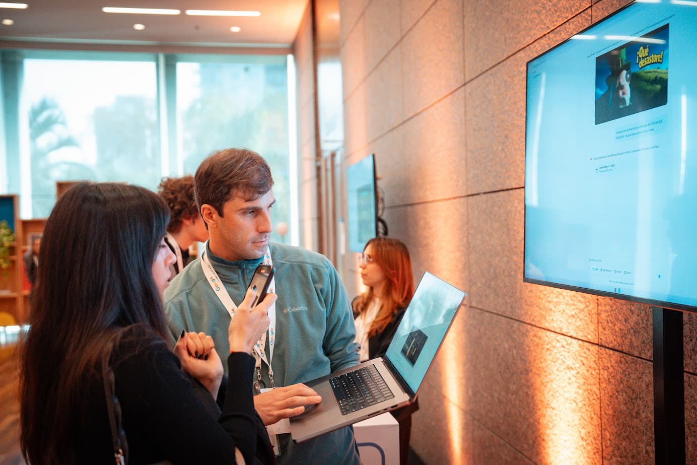 Google: eventos tecnológicos, vista 6