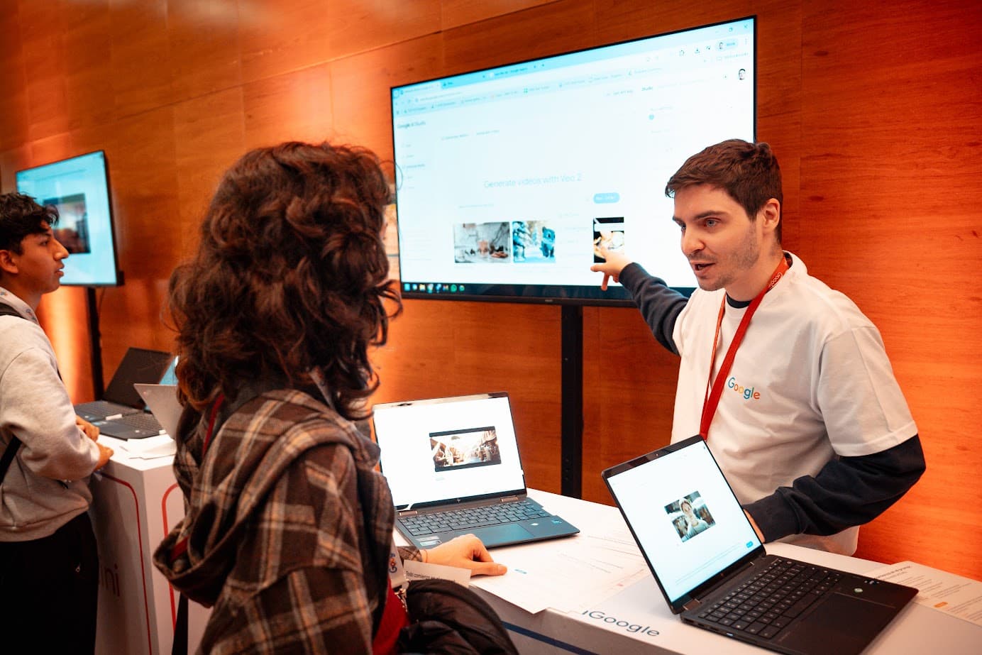 Google: eventos tecnológicos, vista 4
