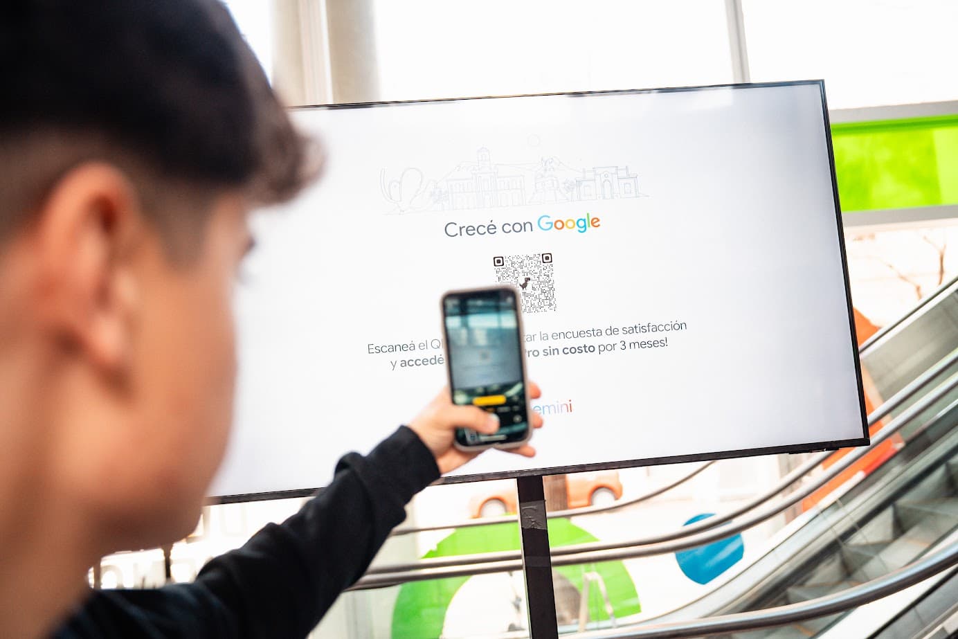 Google: eventos tecnológicos, vista 5