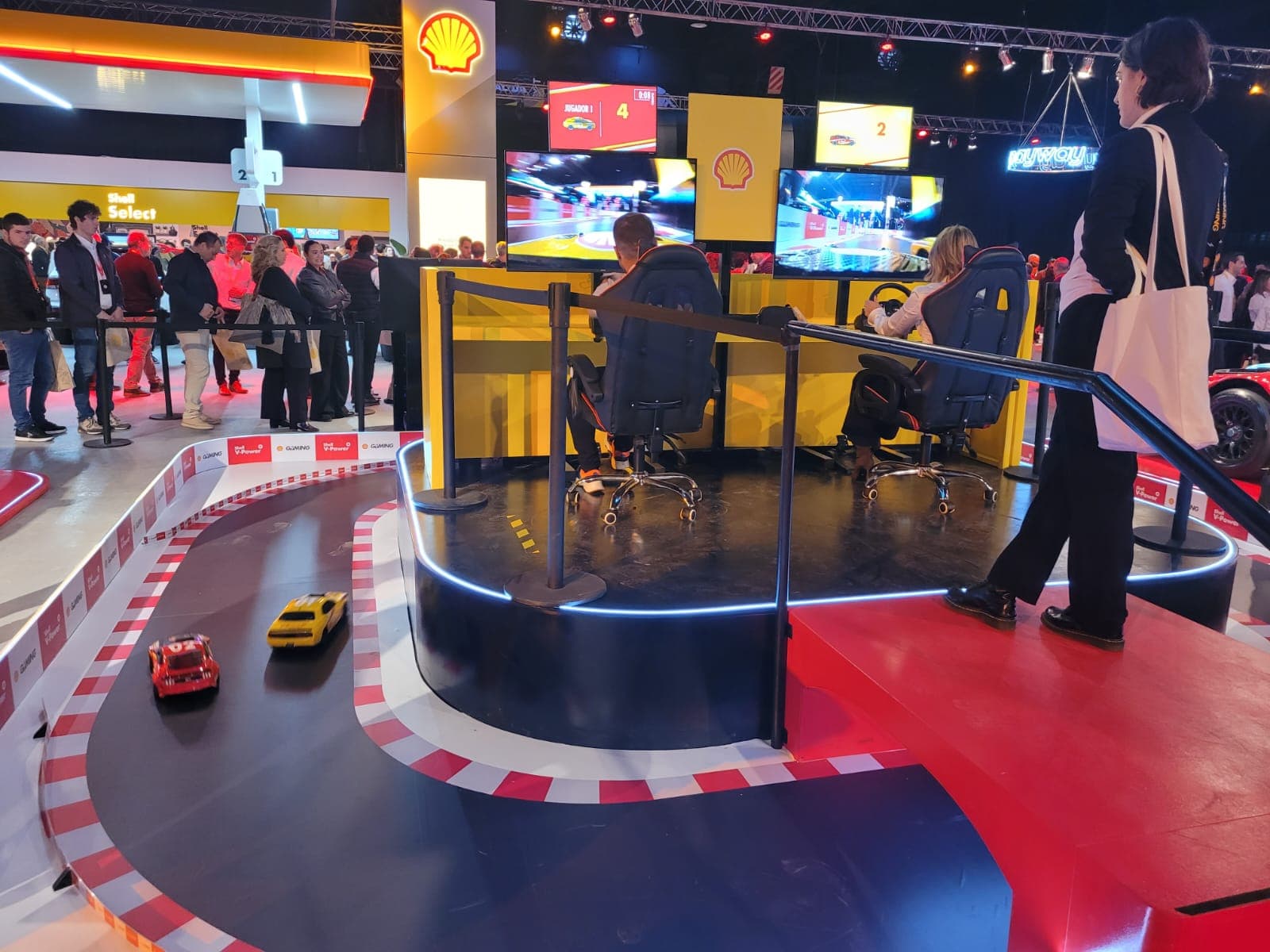 Shell: experiencias interactivas, vista 2