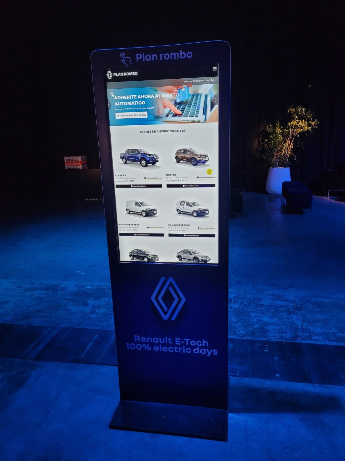 Renault: eventos, vista 2