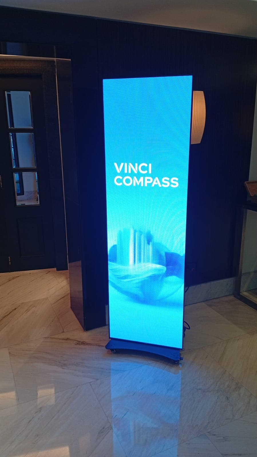 Vinci Compass: eventos, vista 5