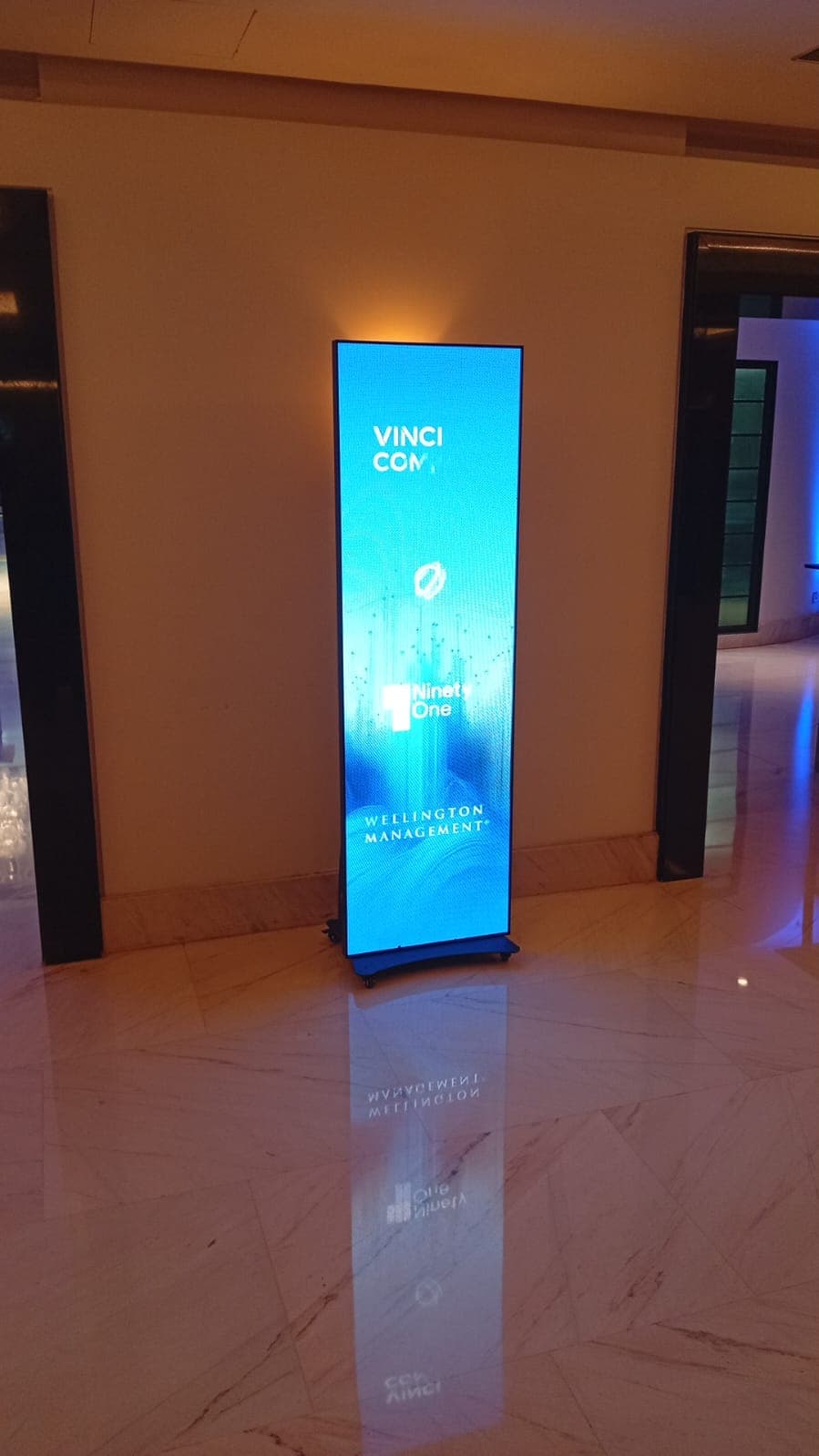 Vinci Compass: eventos, vista 7