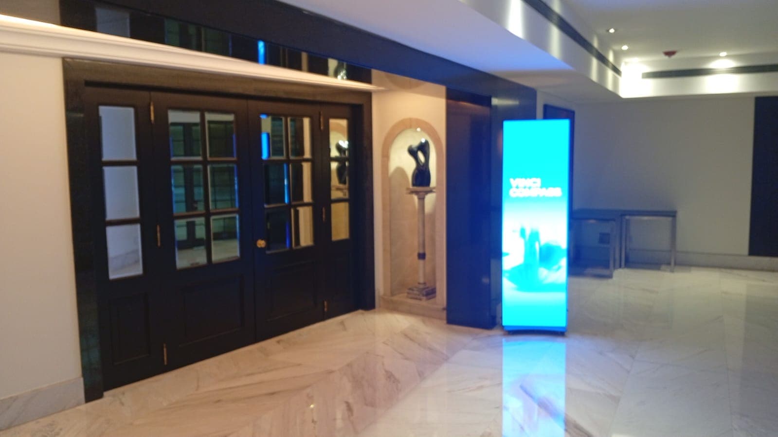Vinci Compass: eventos, vista 2