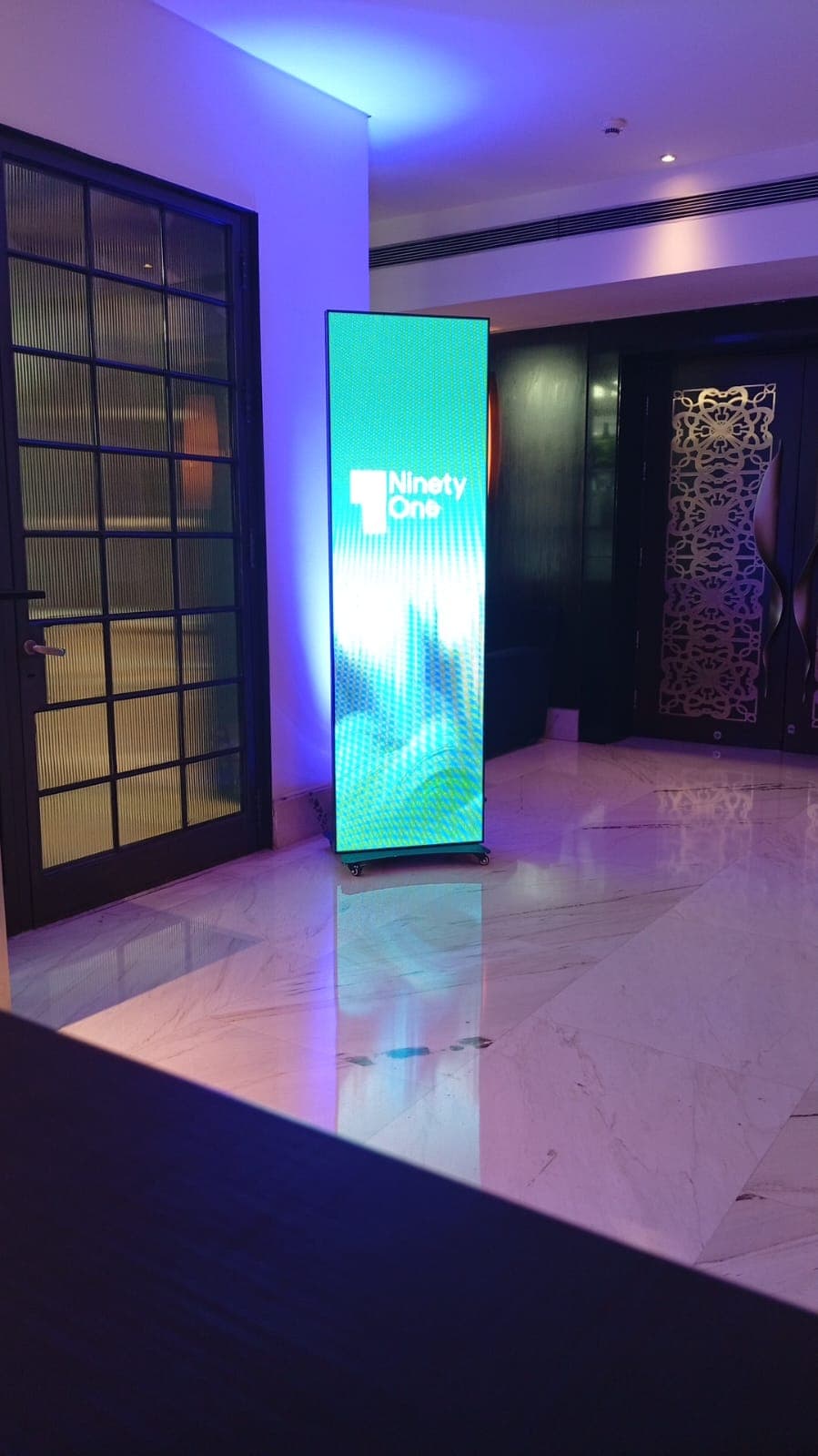 Vinci Compass: eventos, vista 9