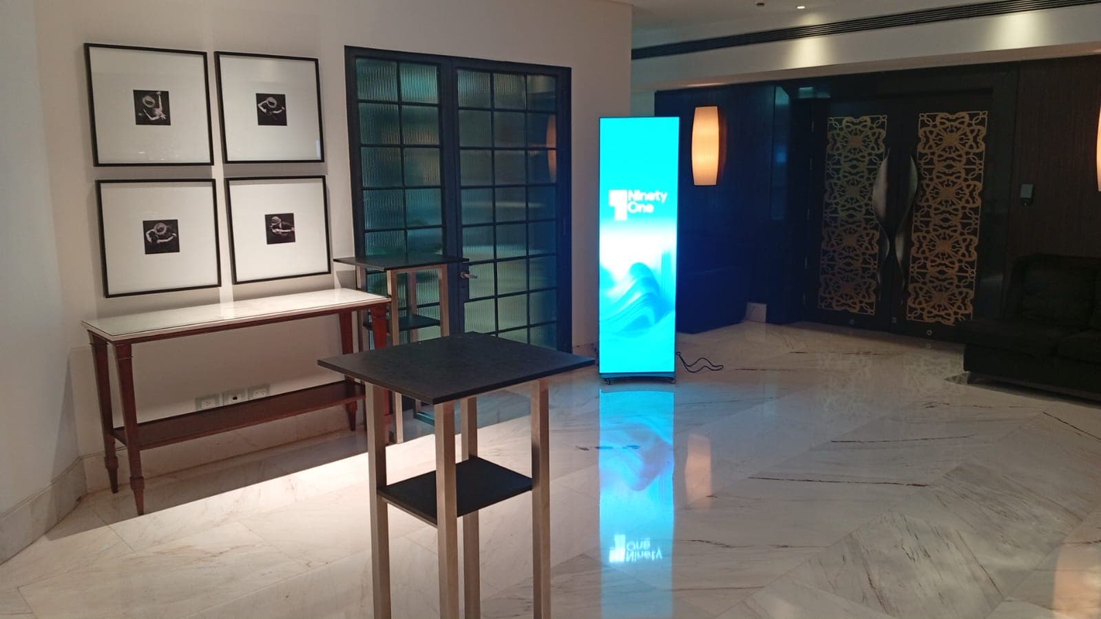 Vinci Compass: eventos, vista 4