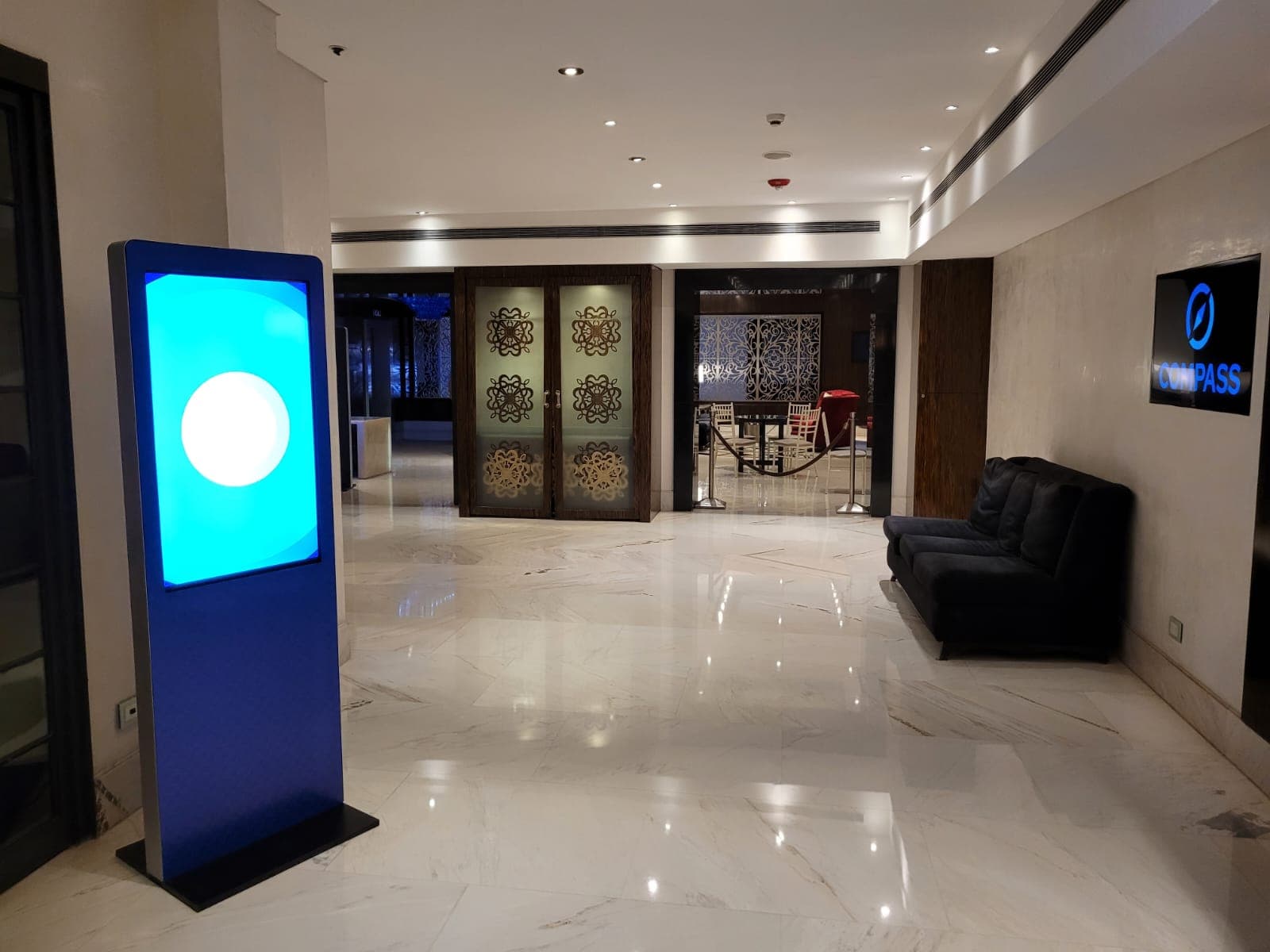Vinci Compass: eventos, vista 10