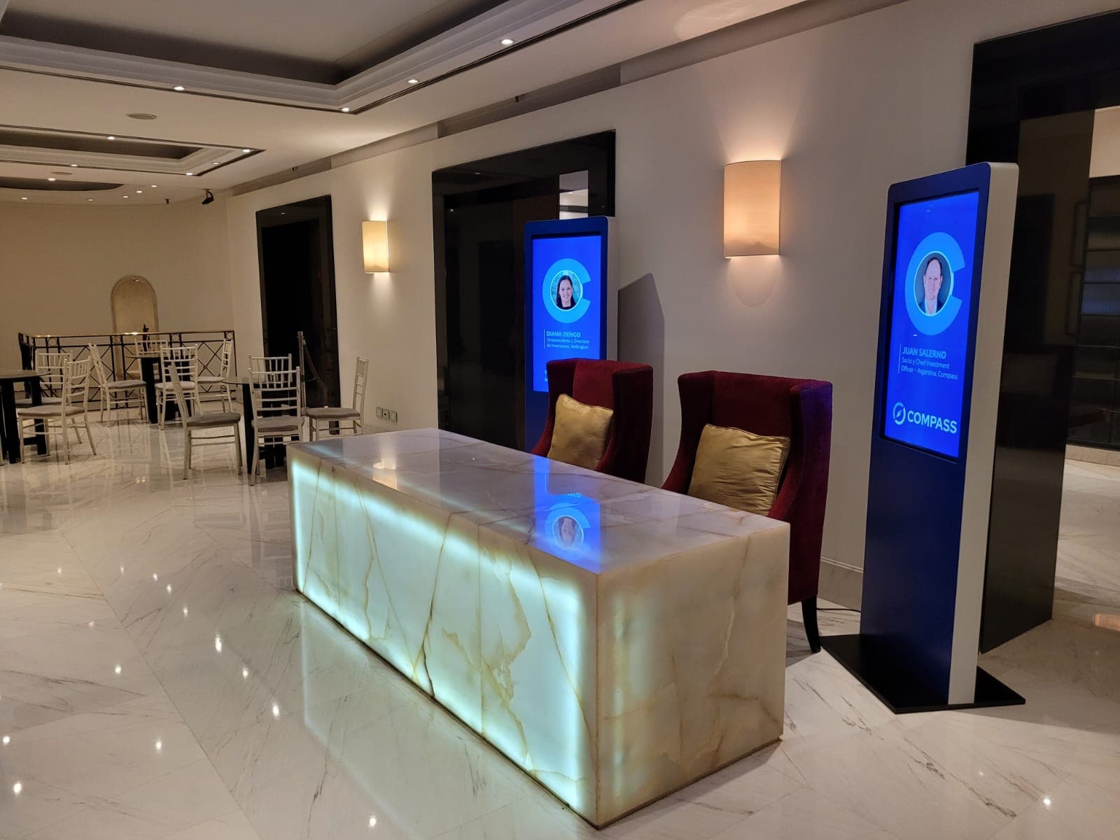Vinci Compass: eventos, vista 11