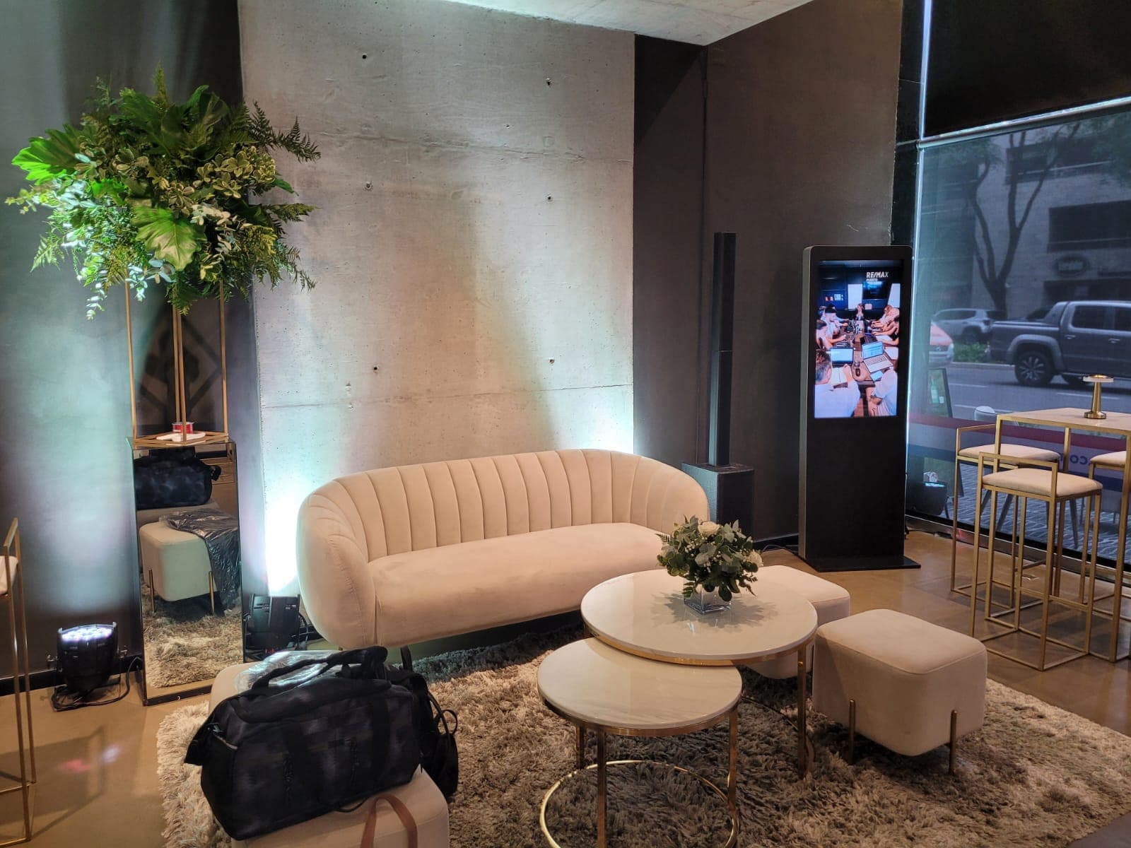 RE/MAX Puerto: señalética digital, vista 6