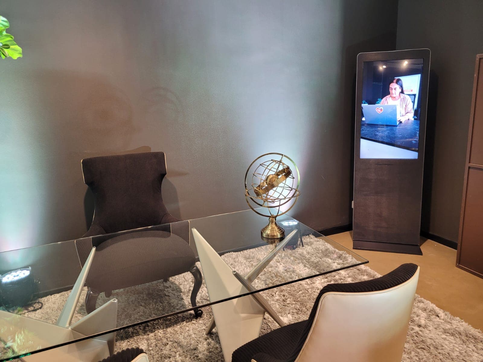 RE/MAX Puerto: señalética digital, vista 5