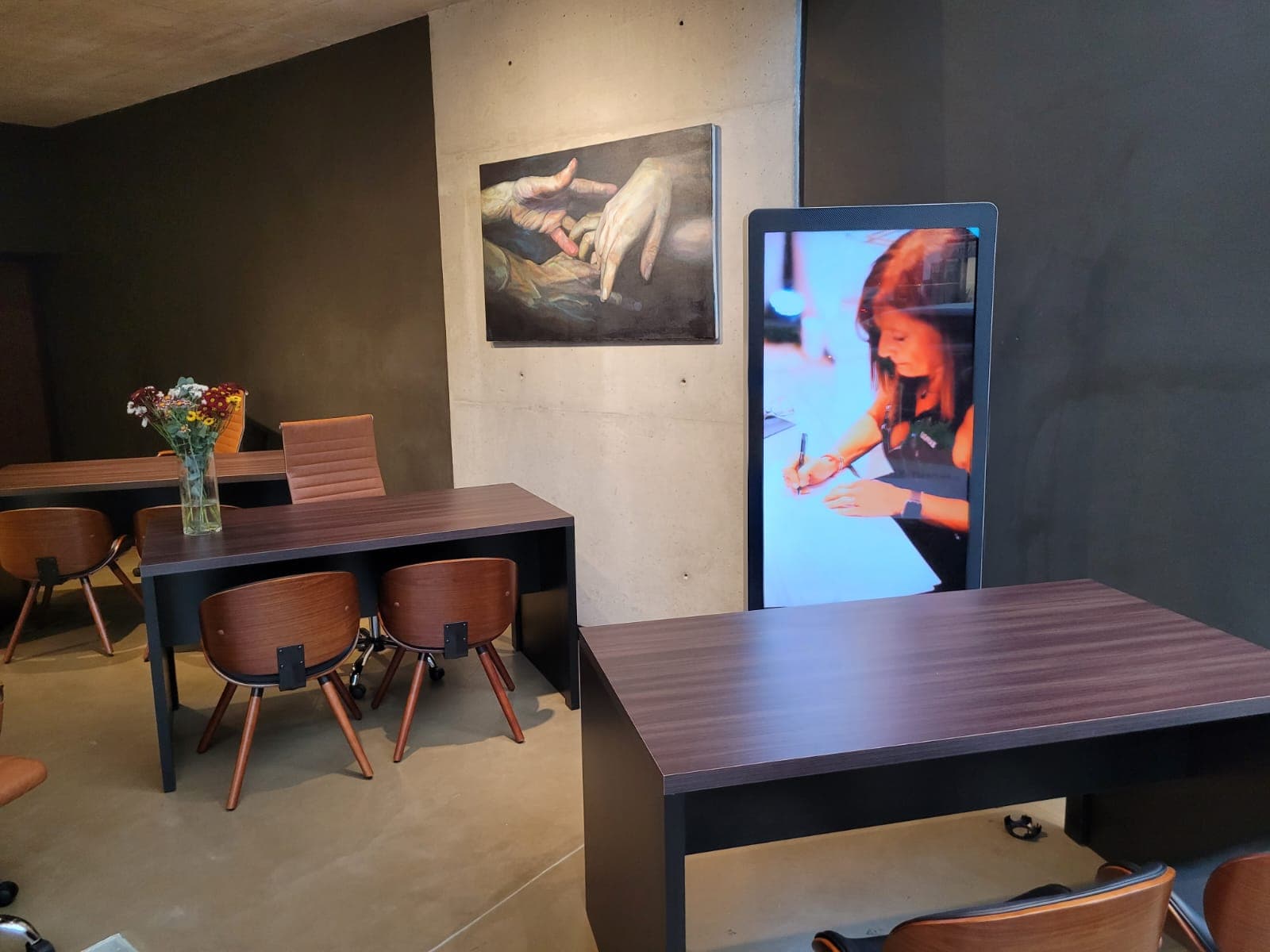 RE/MAX Puerto: señalética digital, vista 3