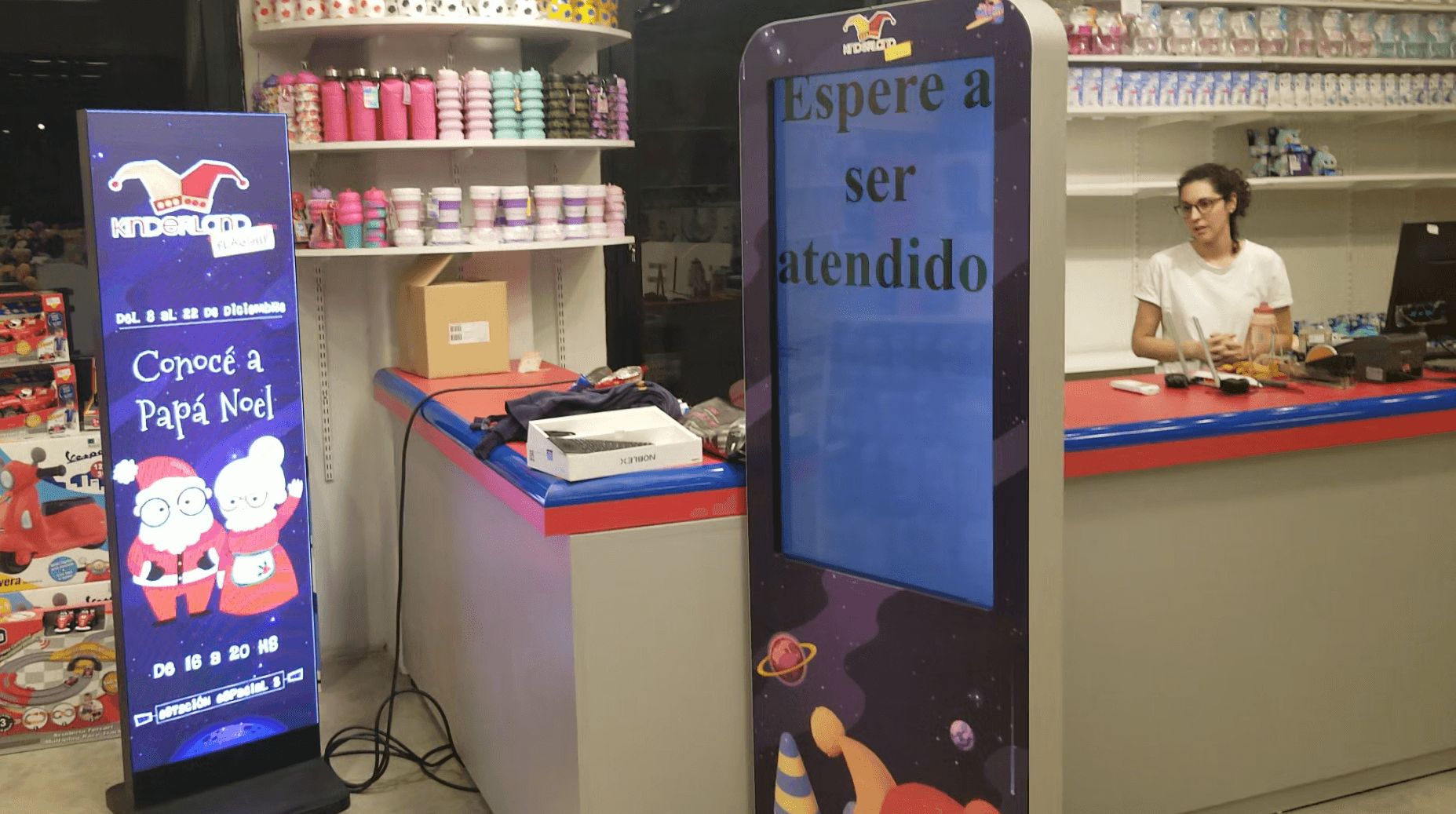 Kinderland: retail, vista 2