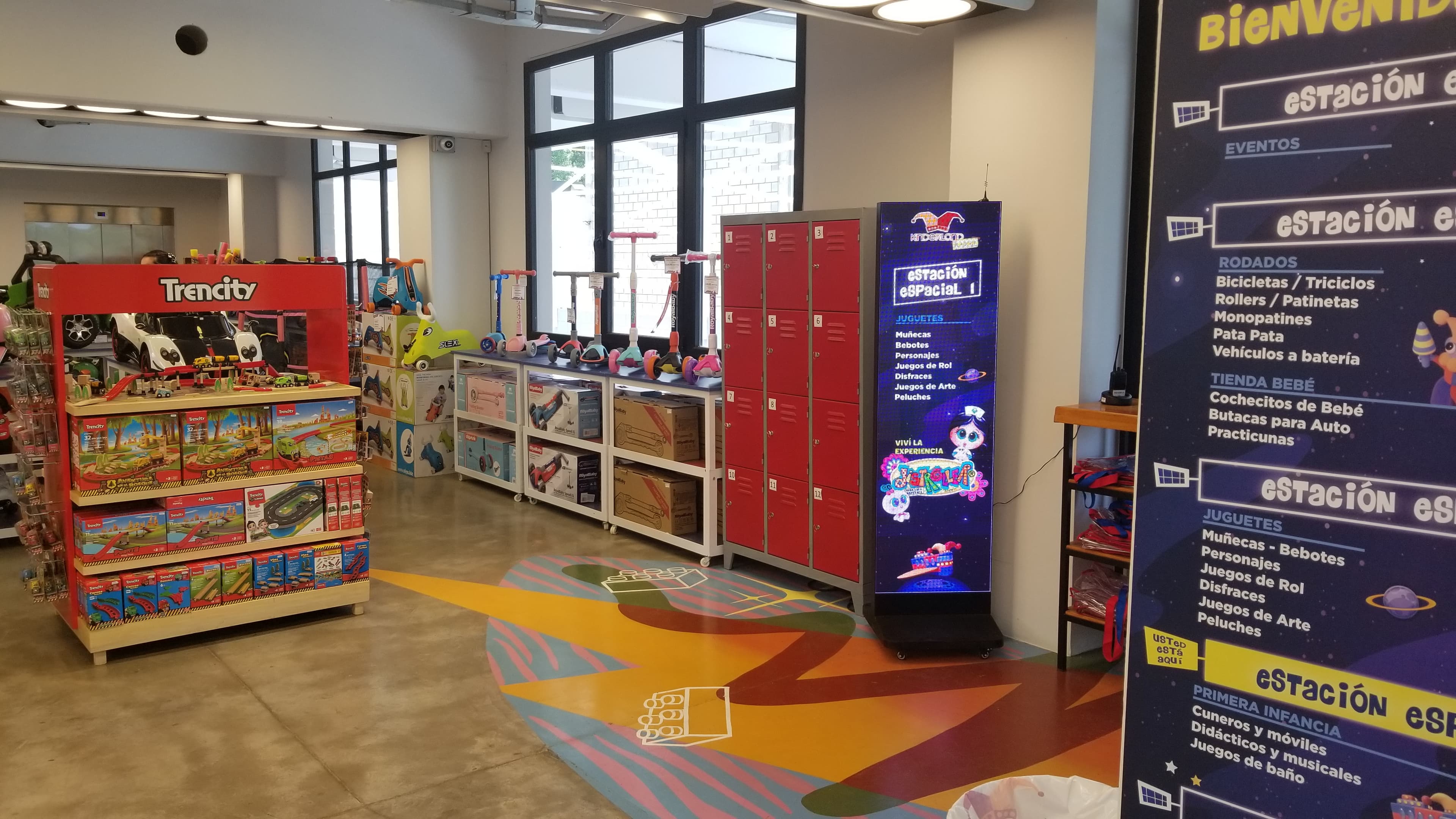Kinderland: retail, vista 5