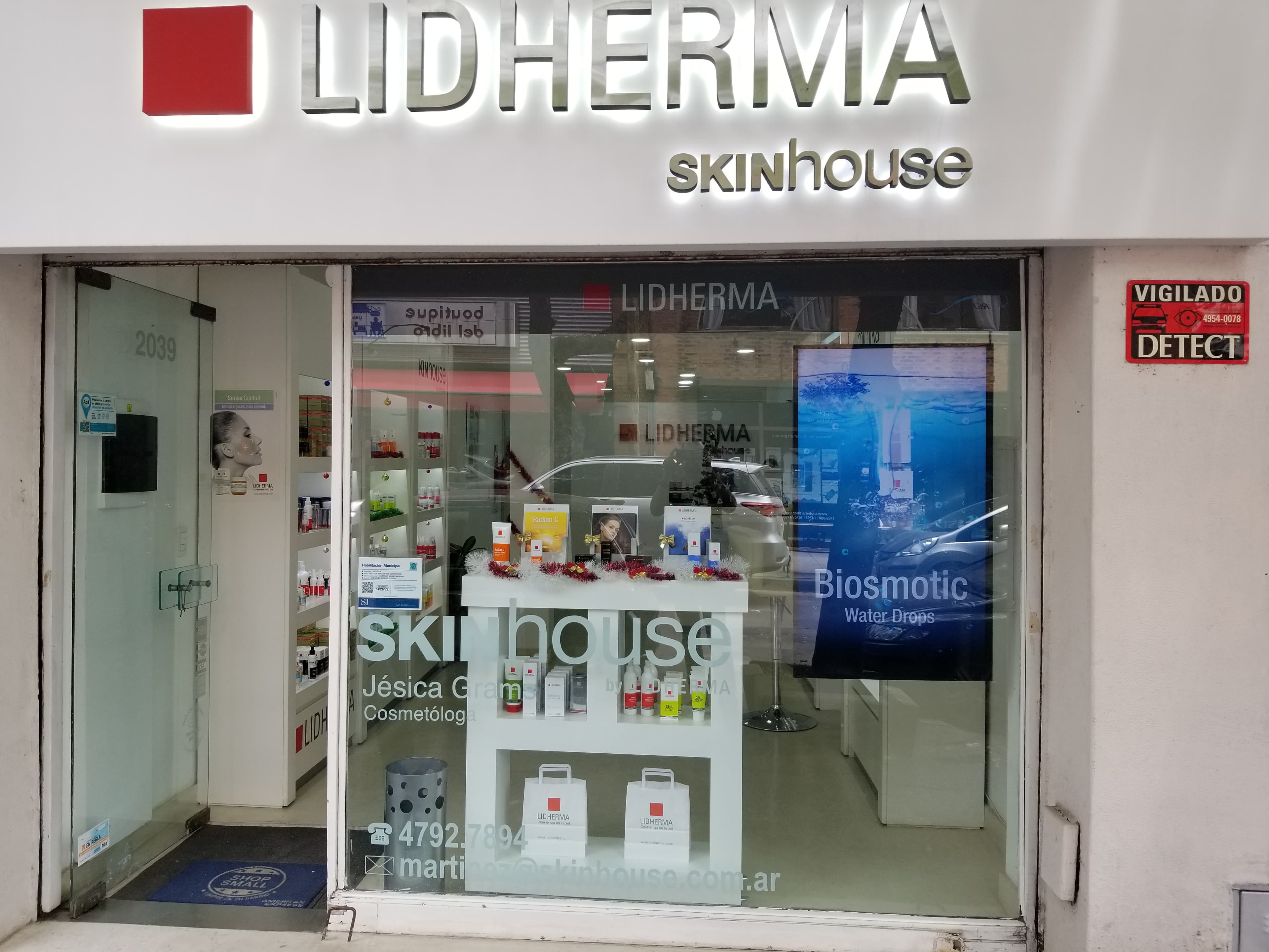 Lidherma: retail, vista 4