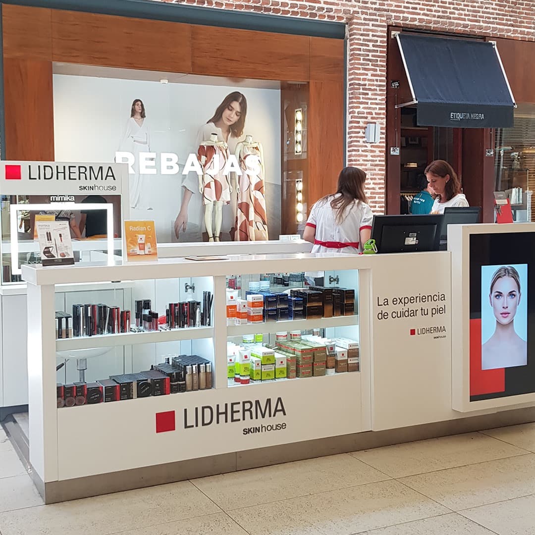 Lidherma: retail, vista 2