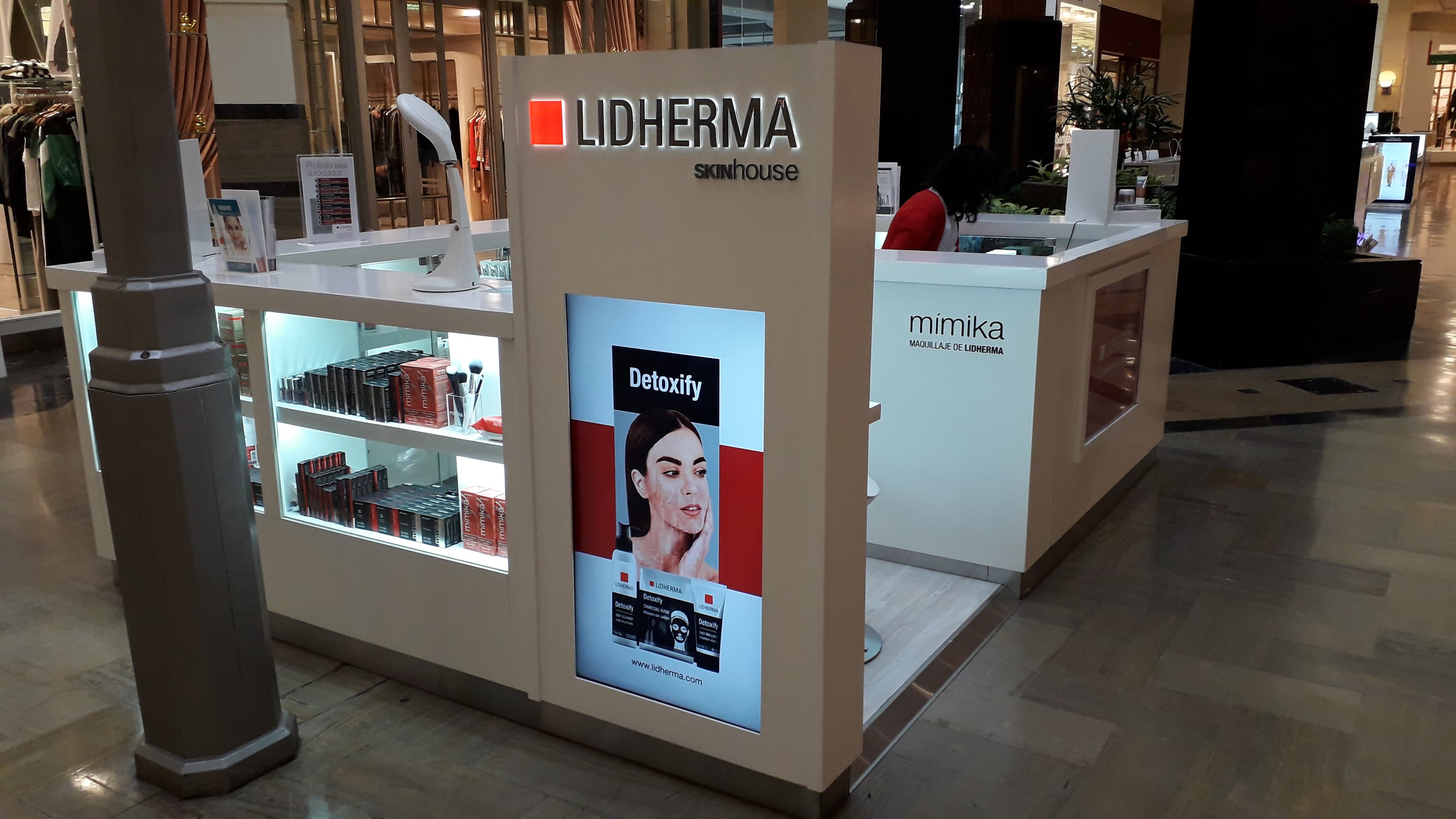 Lidherma: retail, vista 7