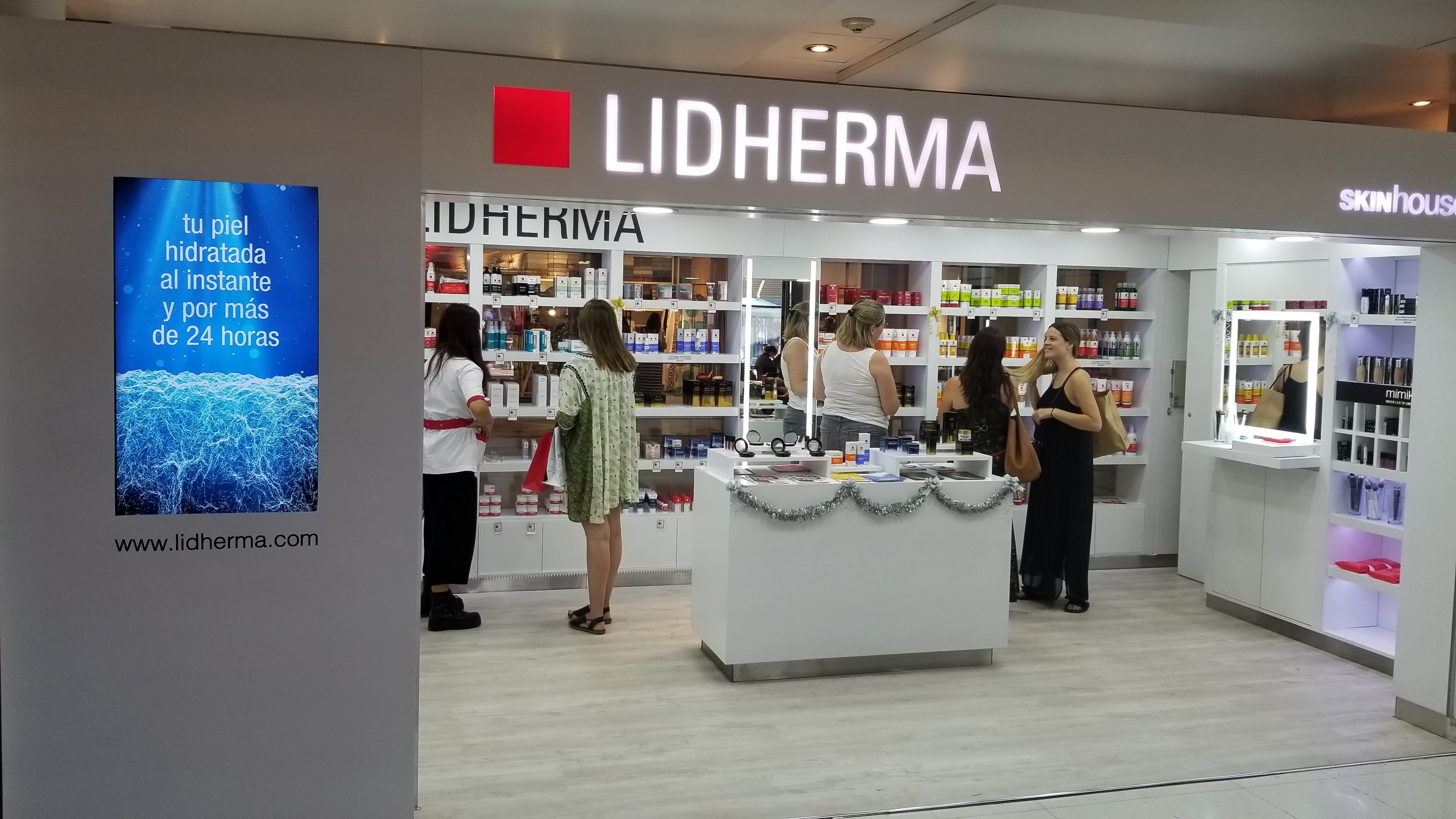 Lidherma: retail, vista 3
