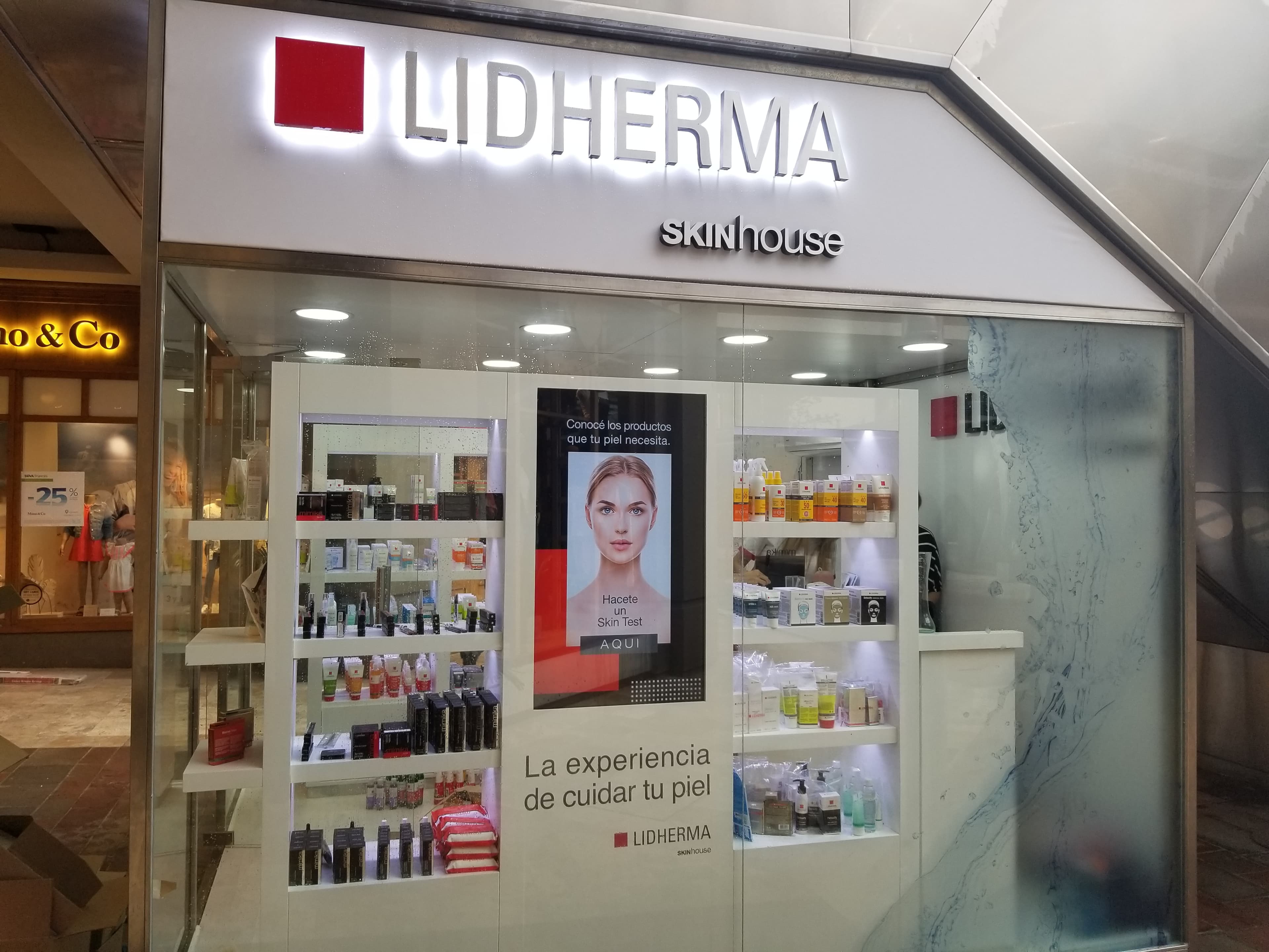 Lidherma: retail, vista 5