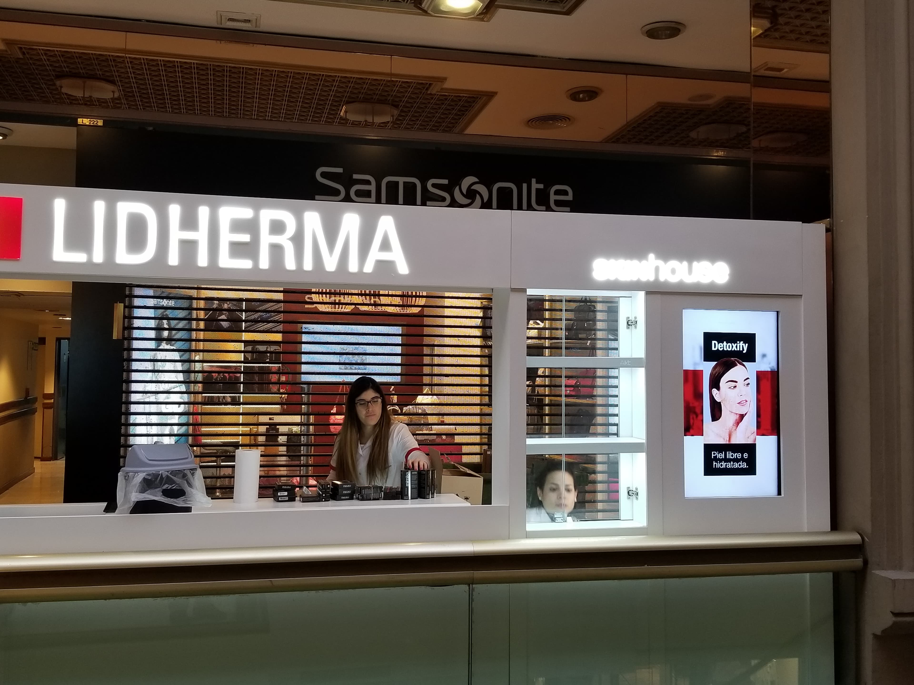 Lidherma: retail, vista 6