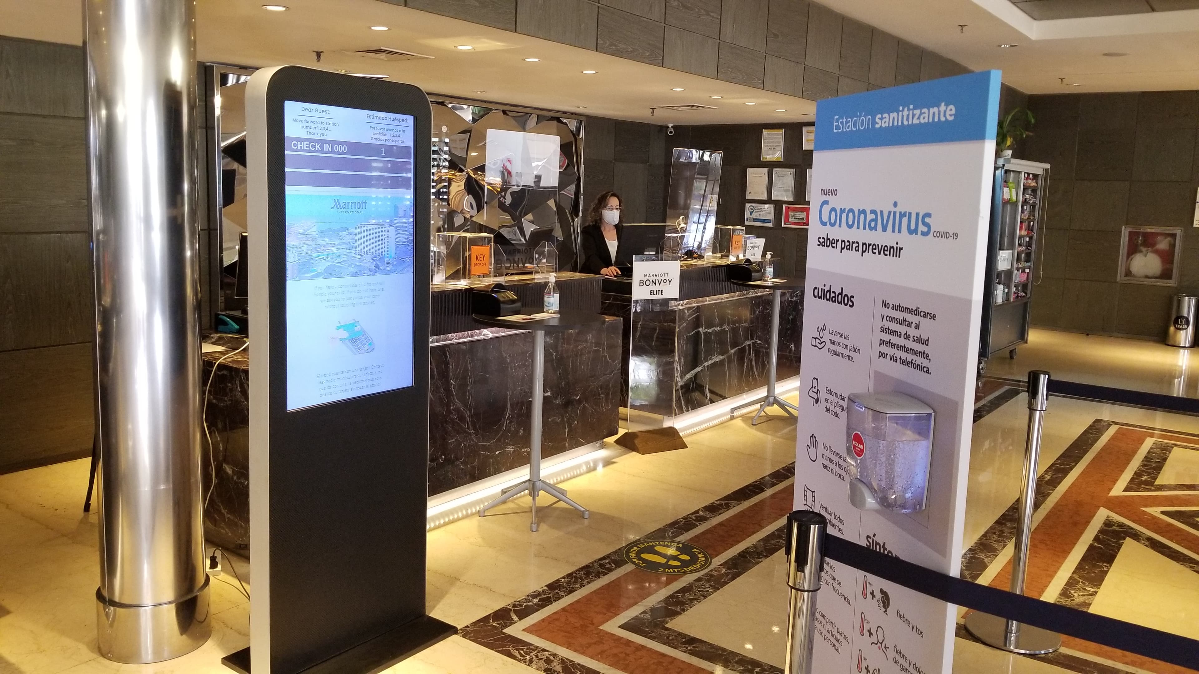 Sheraton: hospitalidad, vista 4