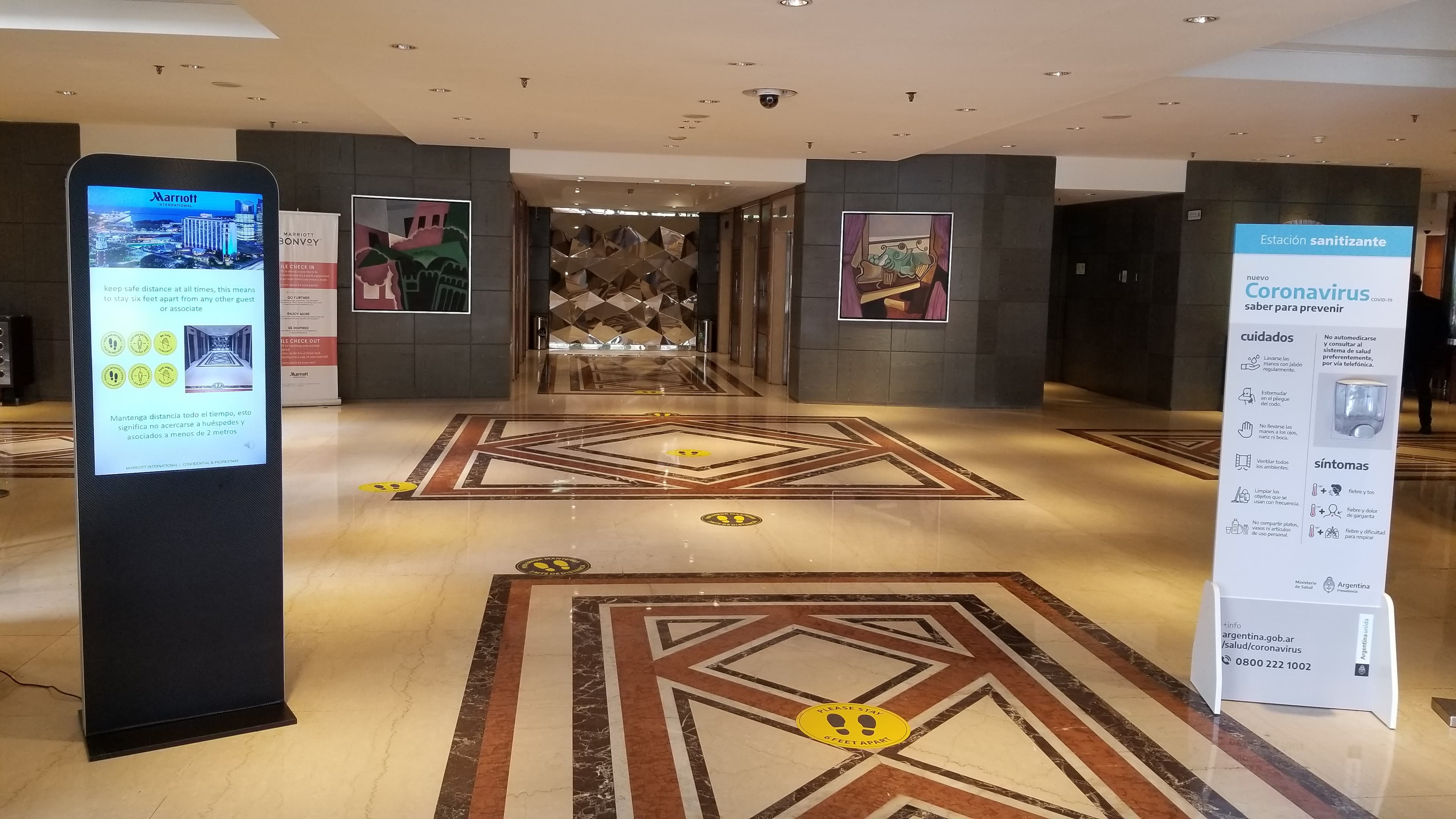 Sheraton: hospitalidad, vista 2