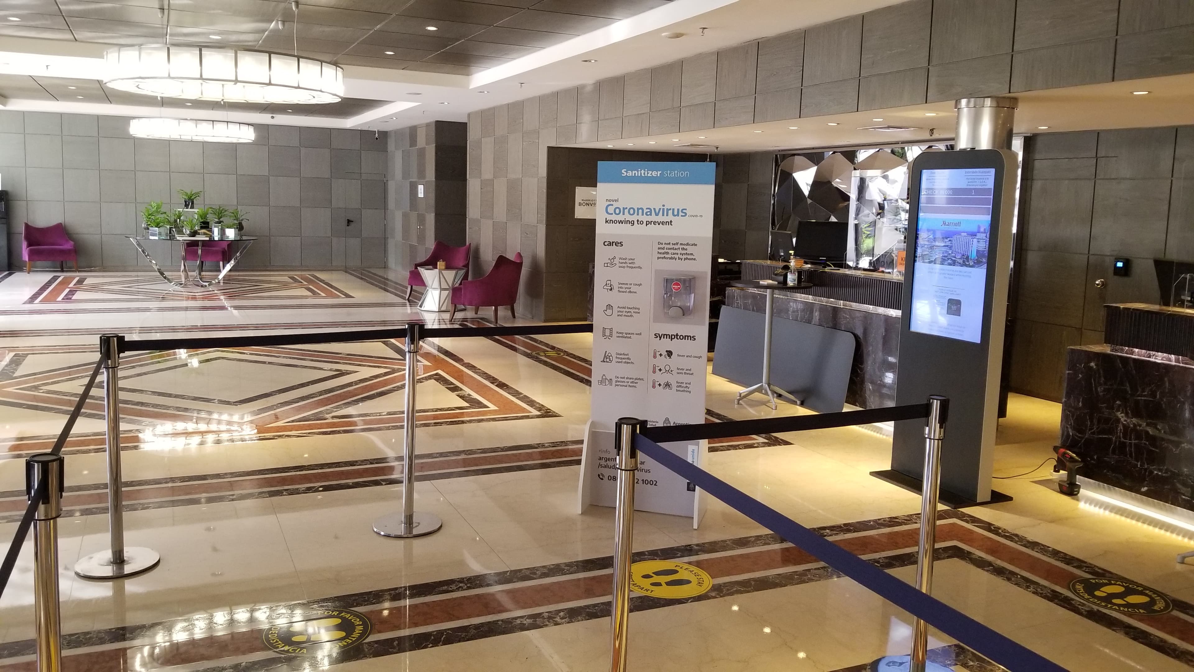 Sheraton: hospitalidad, vista 3