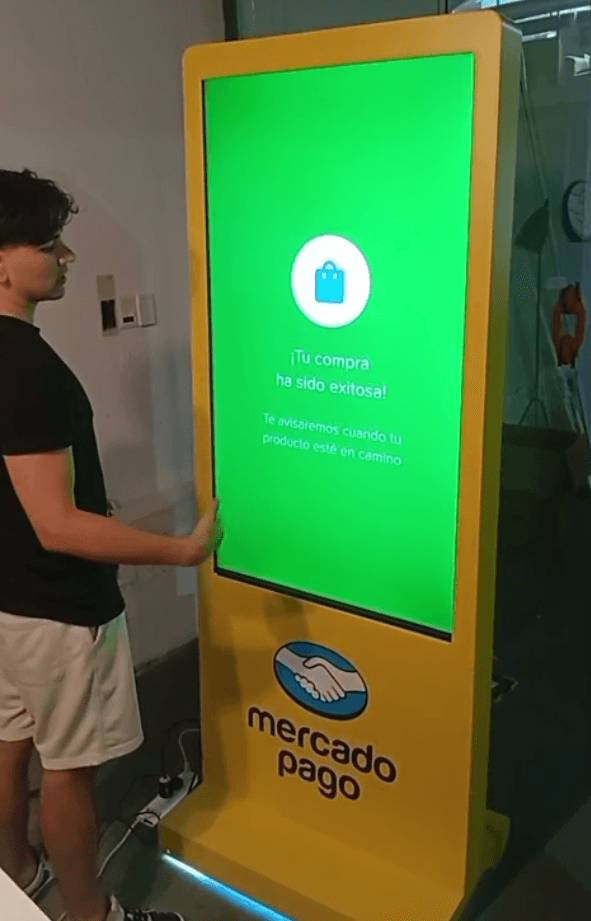 Mercado Pago: experiencias interactivas, vista 4