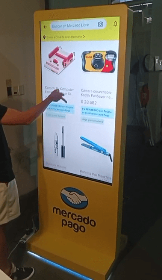 Mercado Pago: experiencias interactivas, vista 2