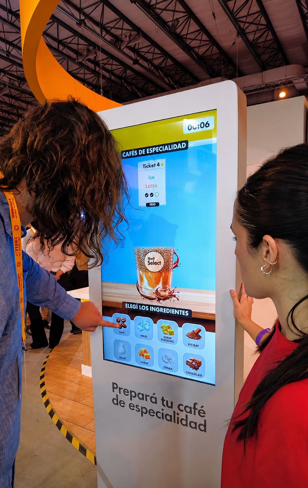 Shell: experiencias interactivas, vista 5