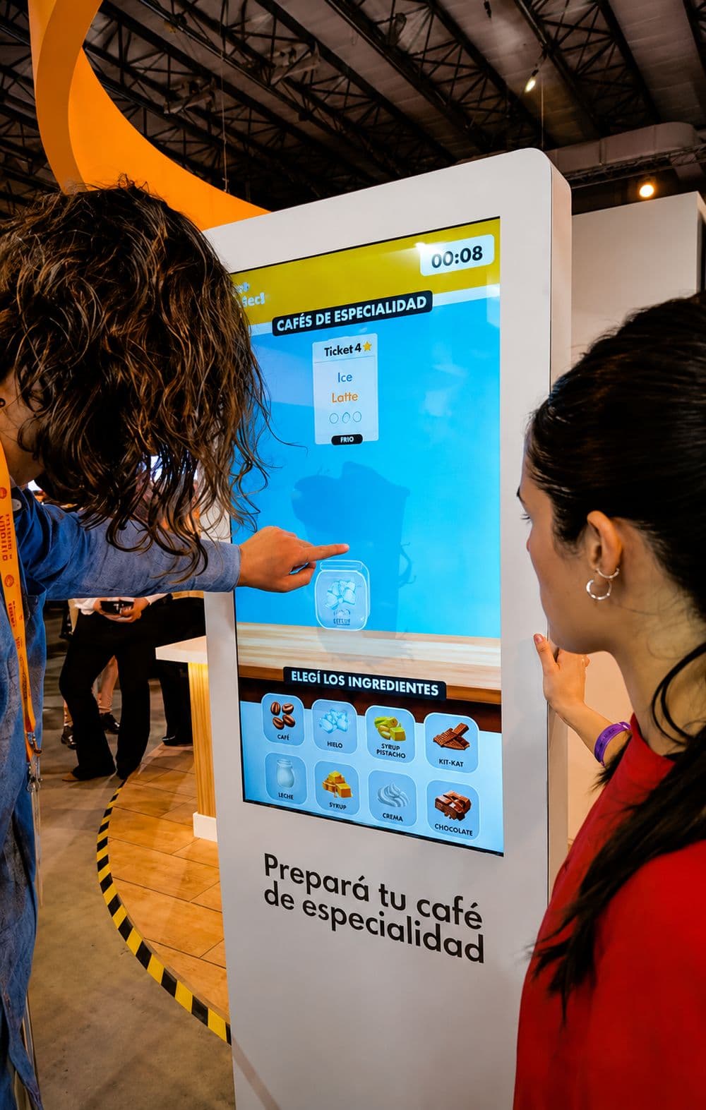 Shell: experiencias interactivas, vista 2