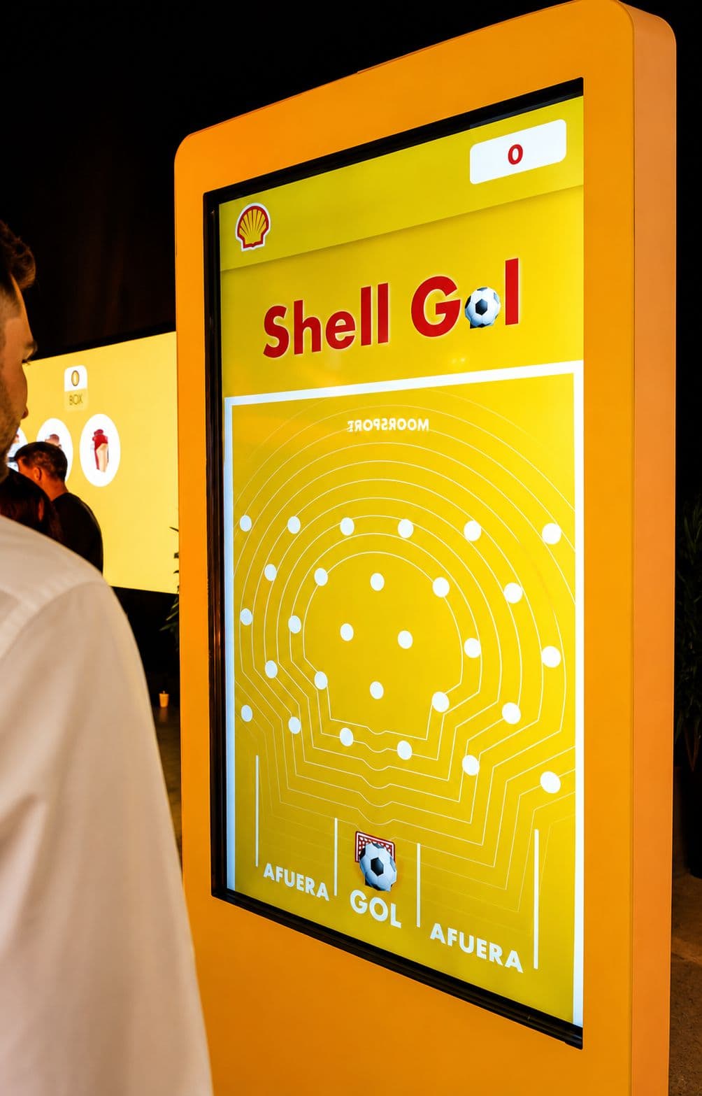 Shell: experiencias interactivas, vista 6