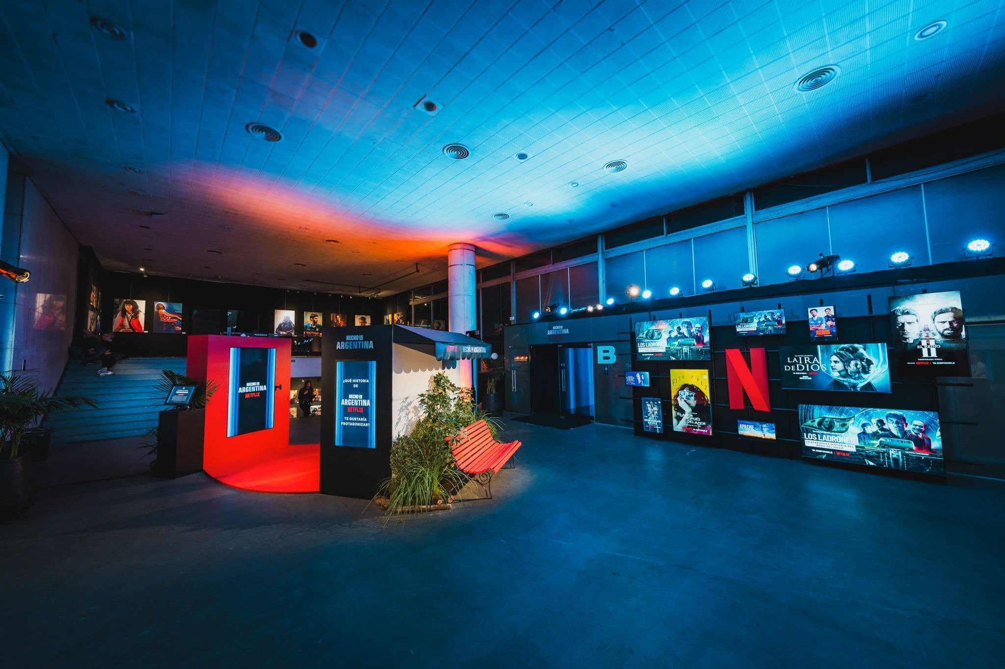Netflix: videowall, vista principal