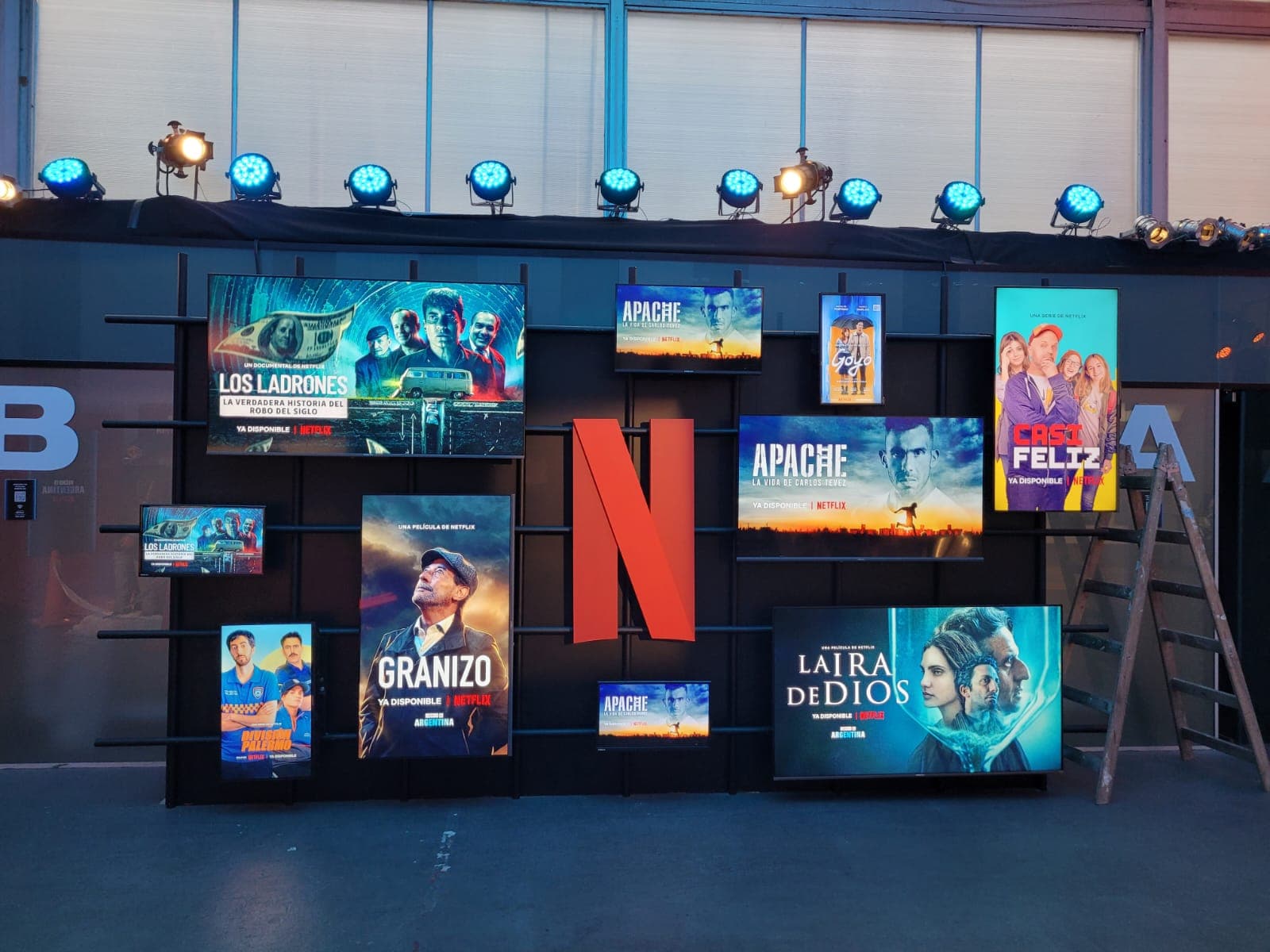 Netflix: videowall, vista 6