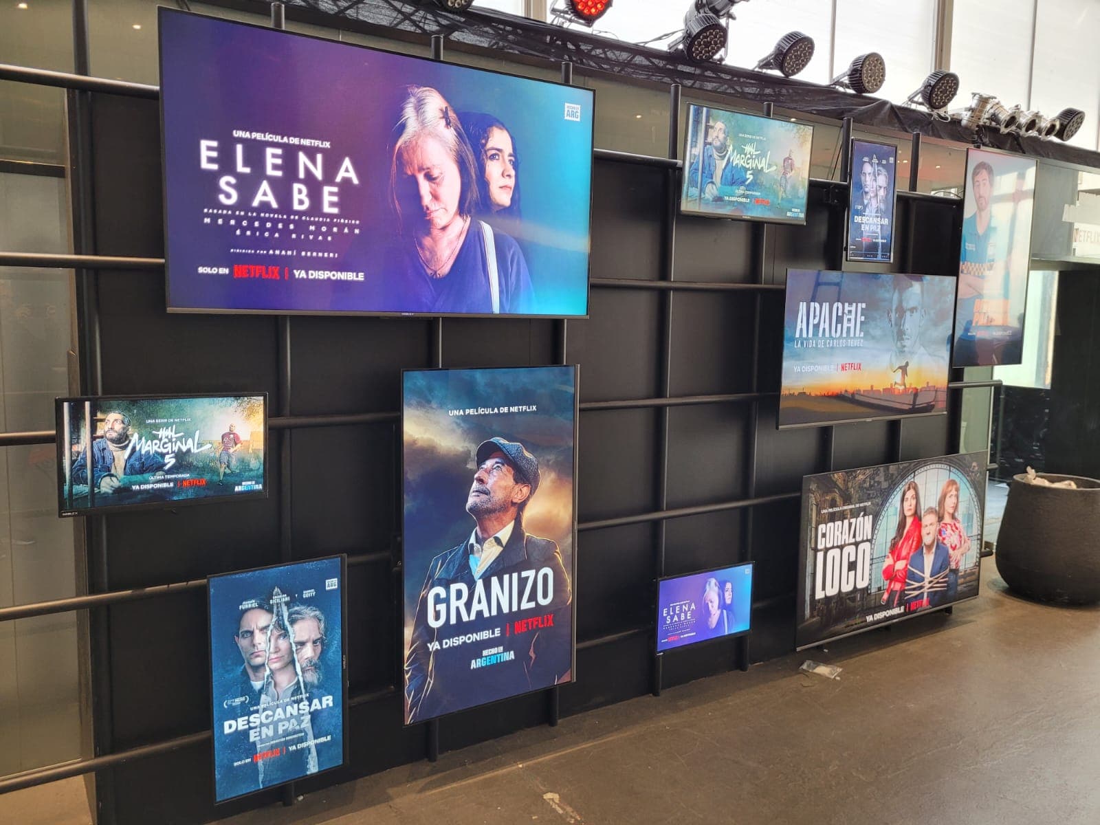 Netflix: videowall, vista 2