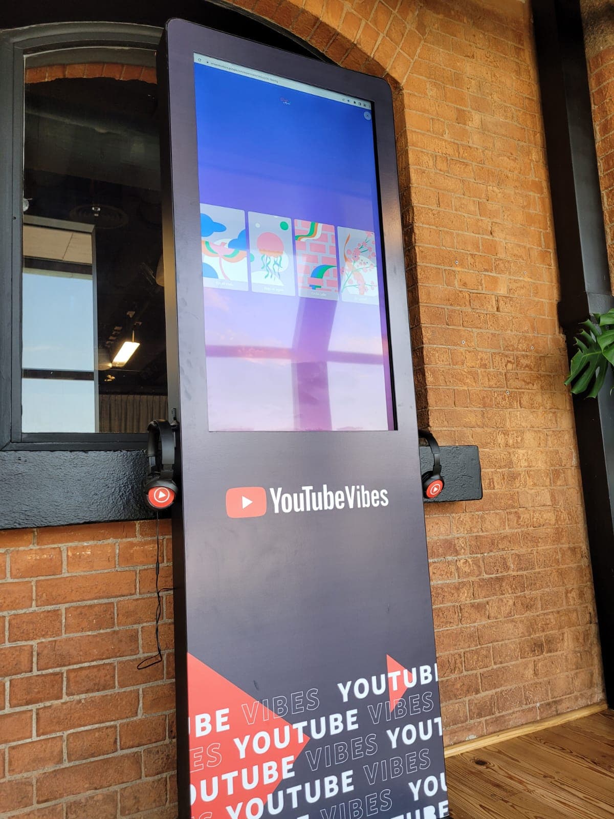 YouTube: experiencias interactivas, vista 5