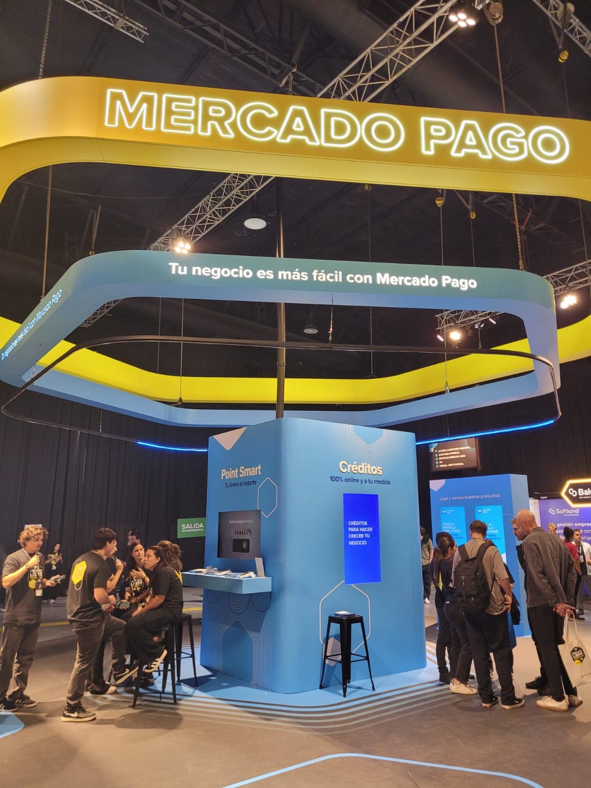 Mercado Libre: eventos, vista 7