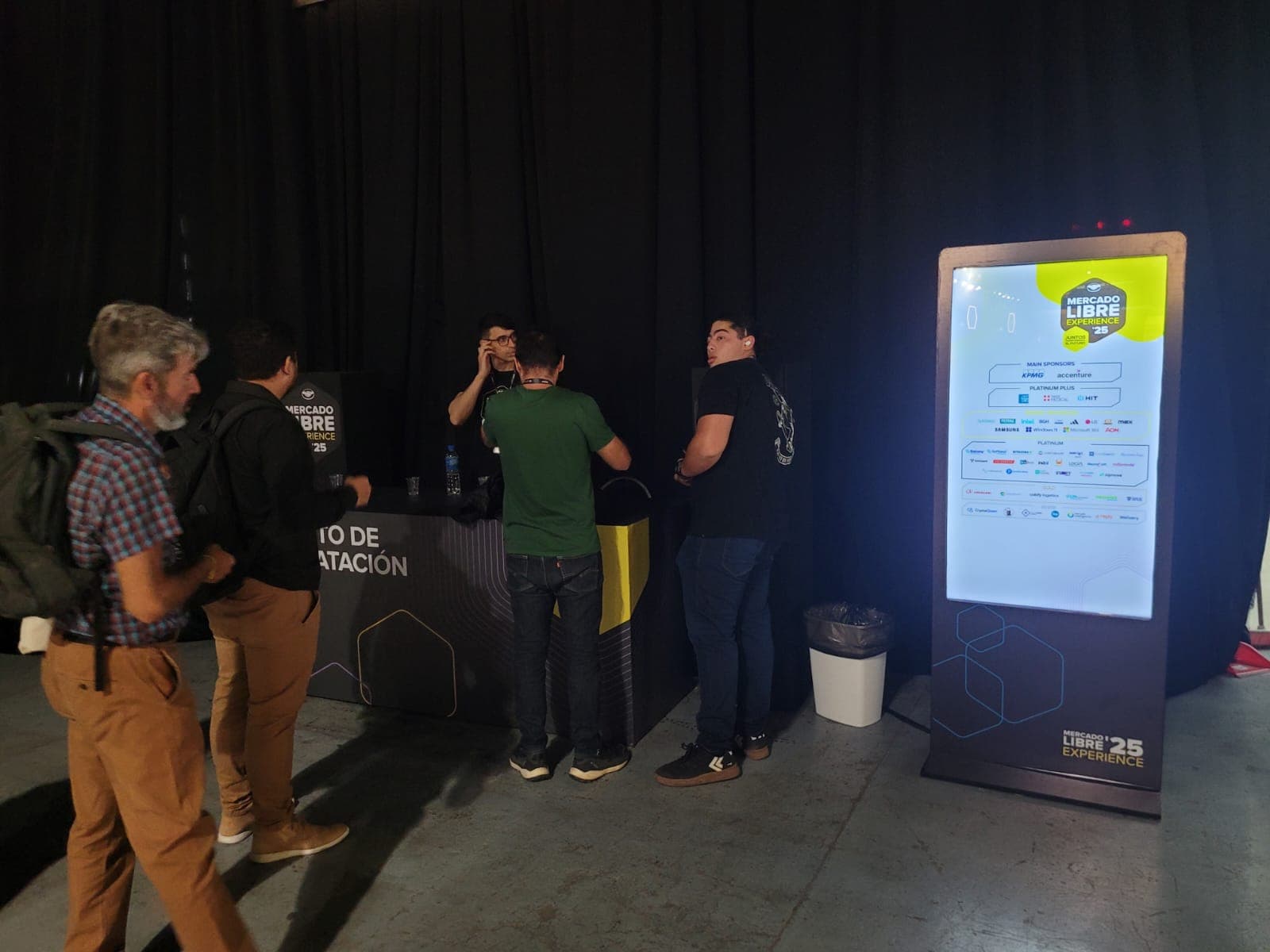 Mercado Libre: eventos, vista 3