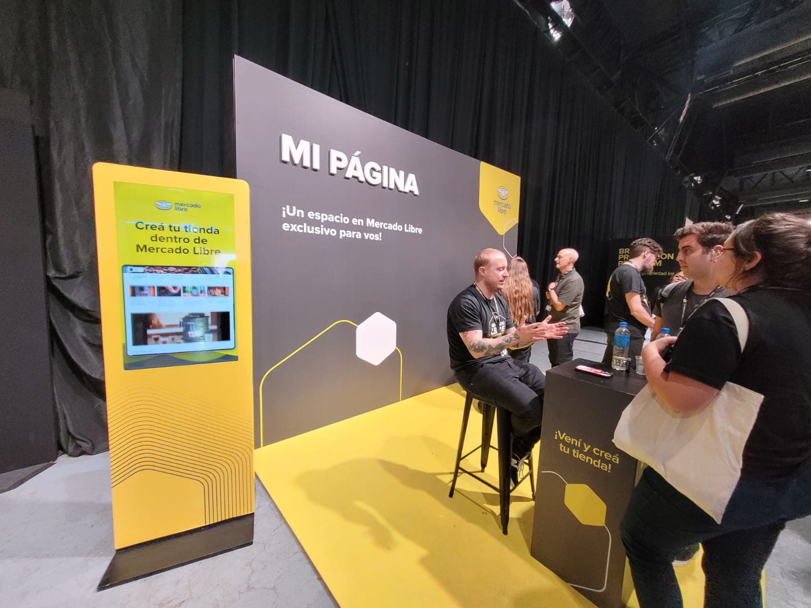 Mercado Libre: eventos, vista 6