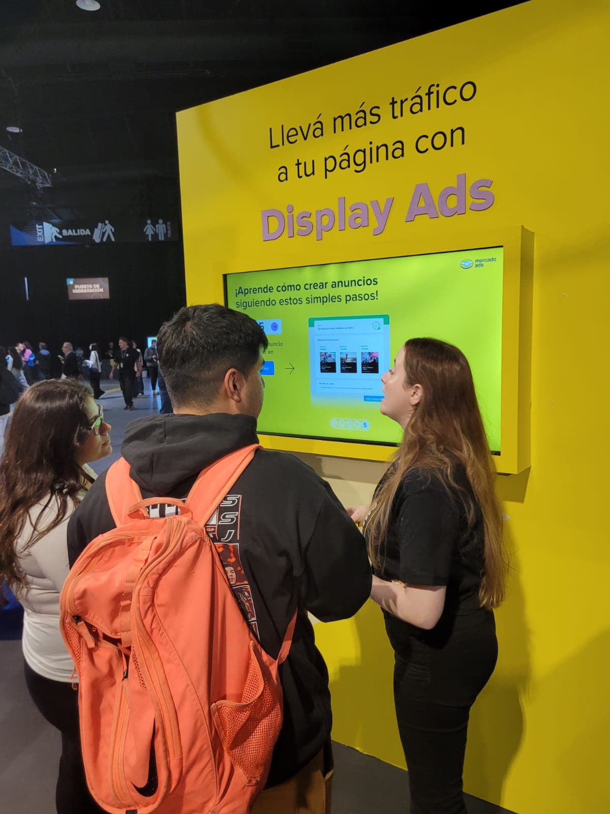 Mercado Libre: eventos, vista 8