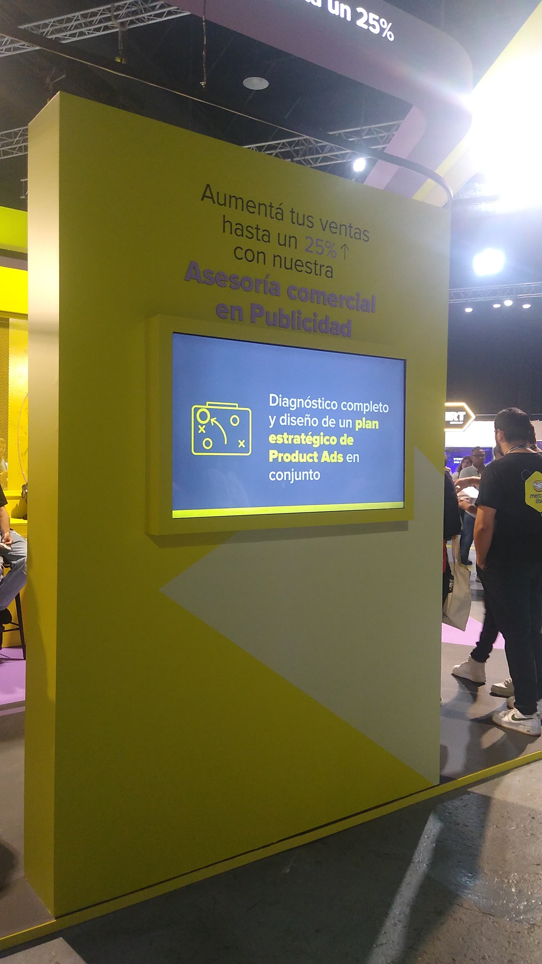 Mercado Libre: eventos, vista 11