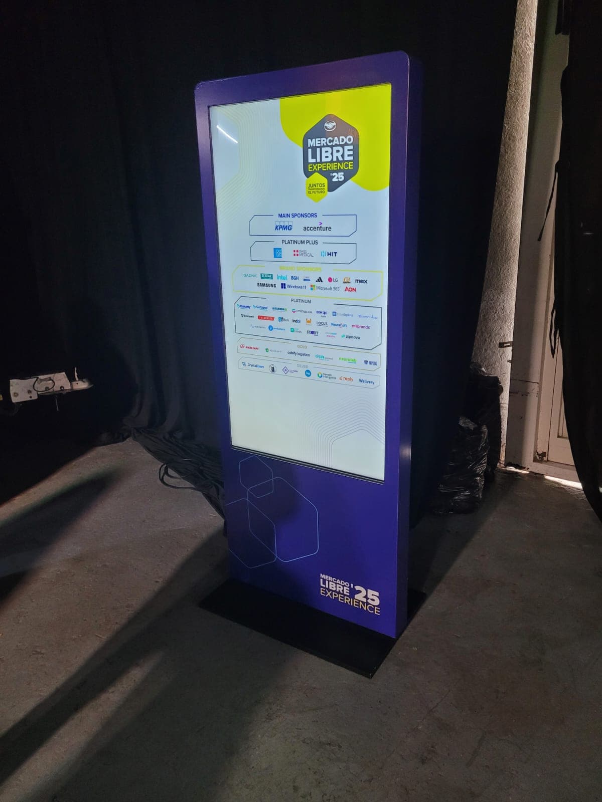Mercado Libre: eventos, vista 9