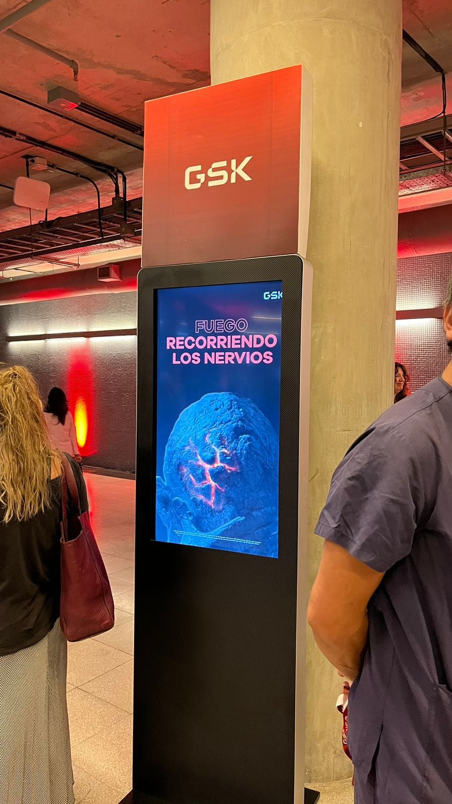 GSK: eventos, vista principal