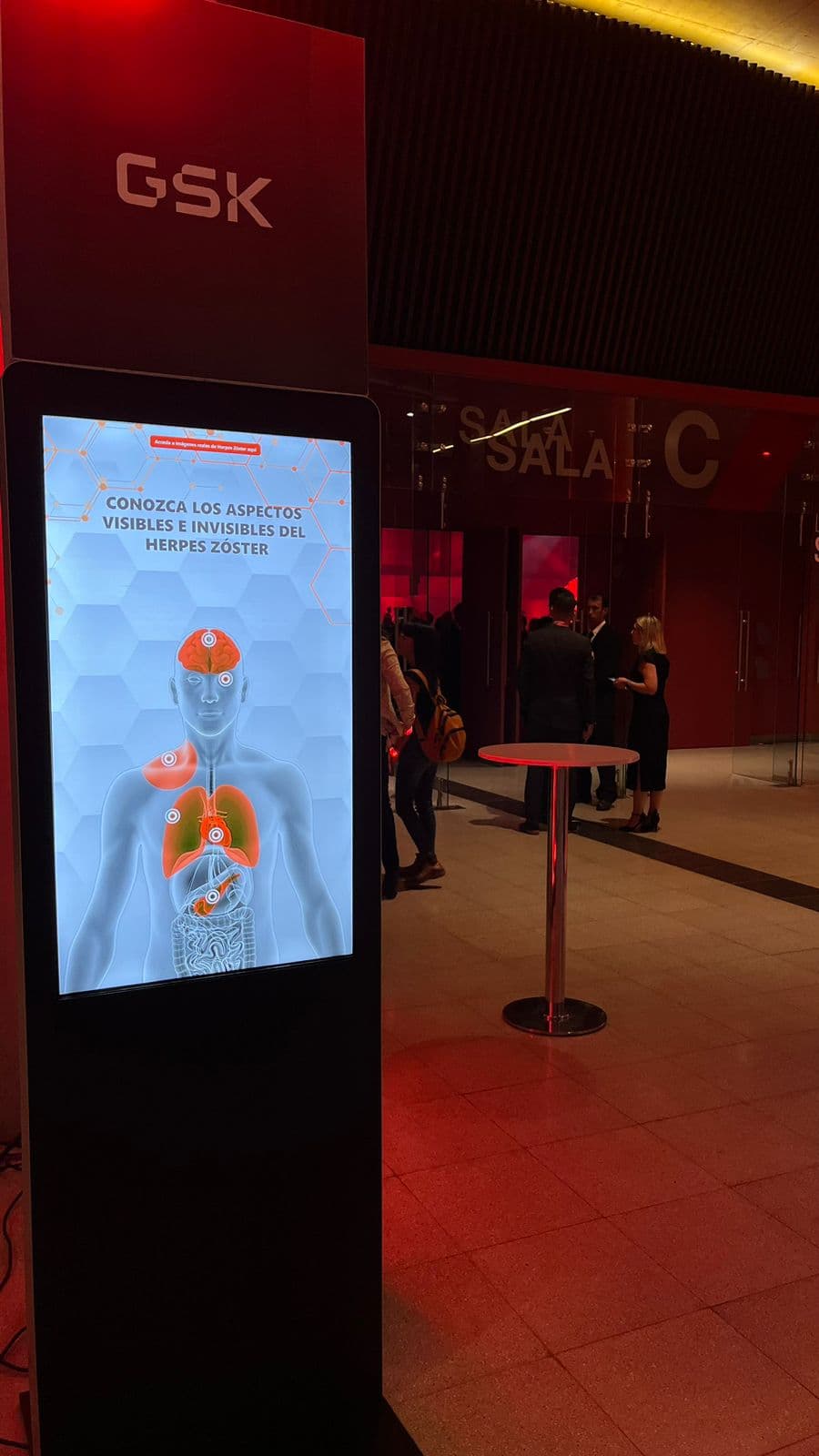 GSK: eventos, vista 2