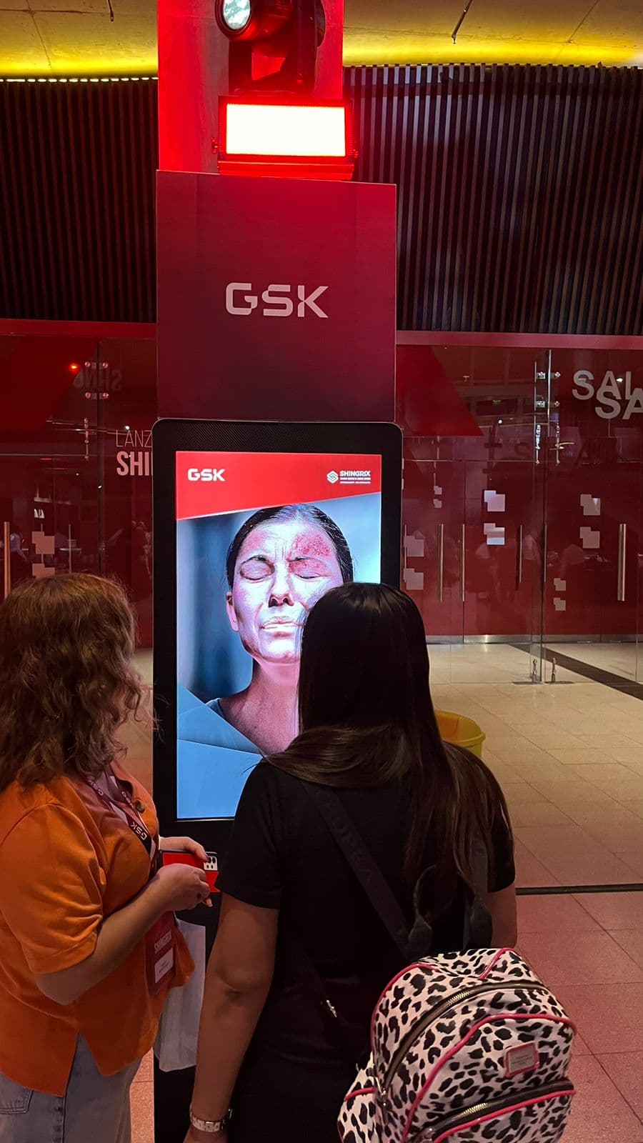 GSK: eventos, vista 4