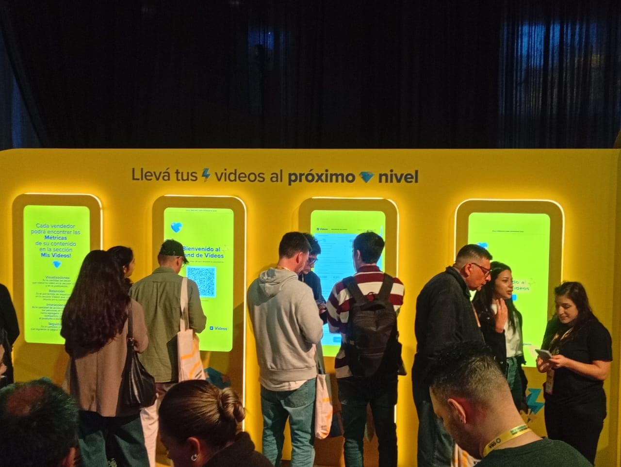 Mercado Libre: eventos, vista 3